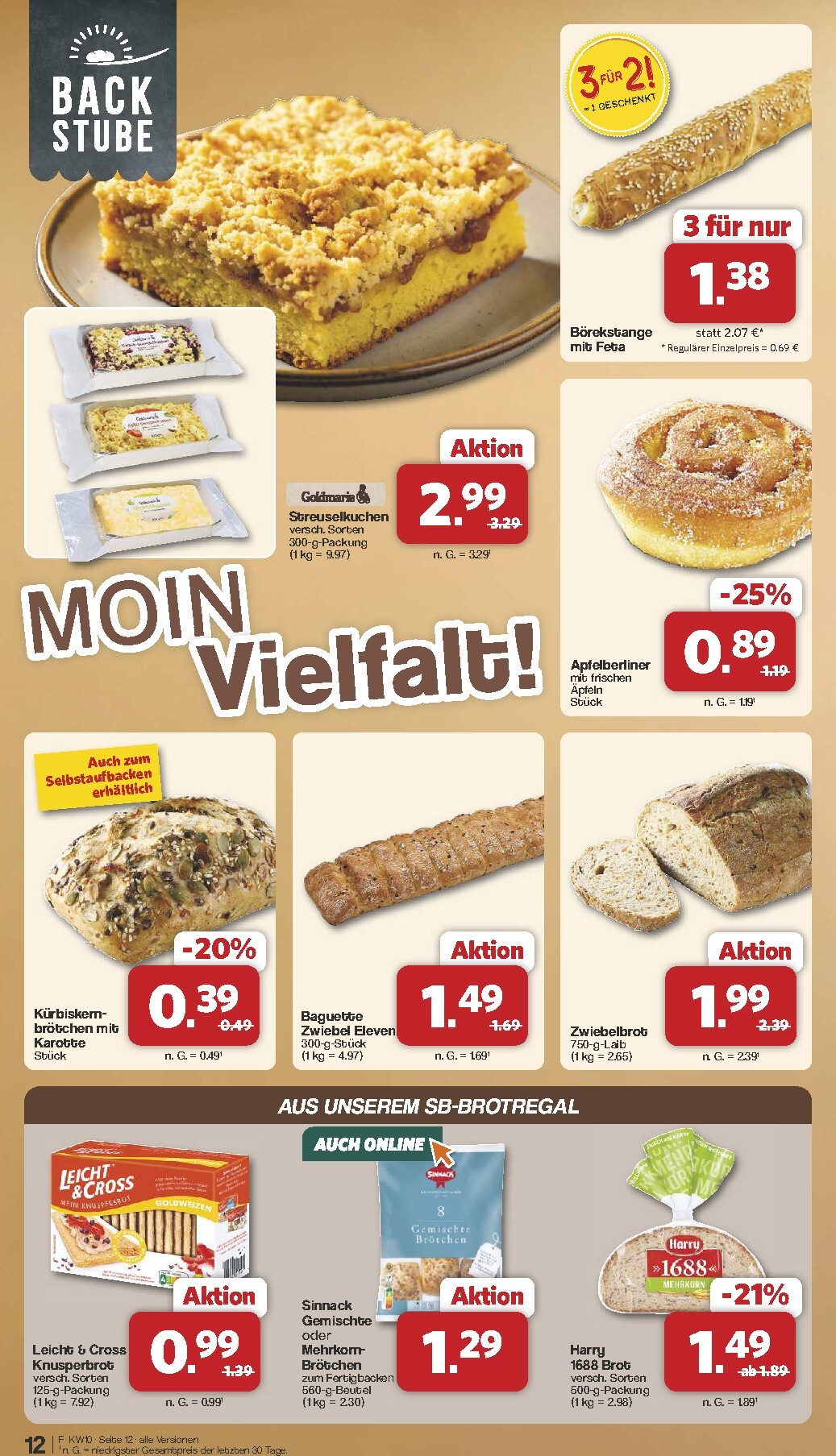 famila-nordwest - Famila Nordwest-Prospekt gültig vom 02.03.2026 bis 07.03.2026 - page: 12