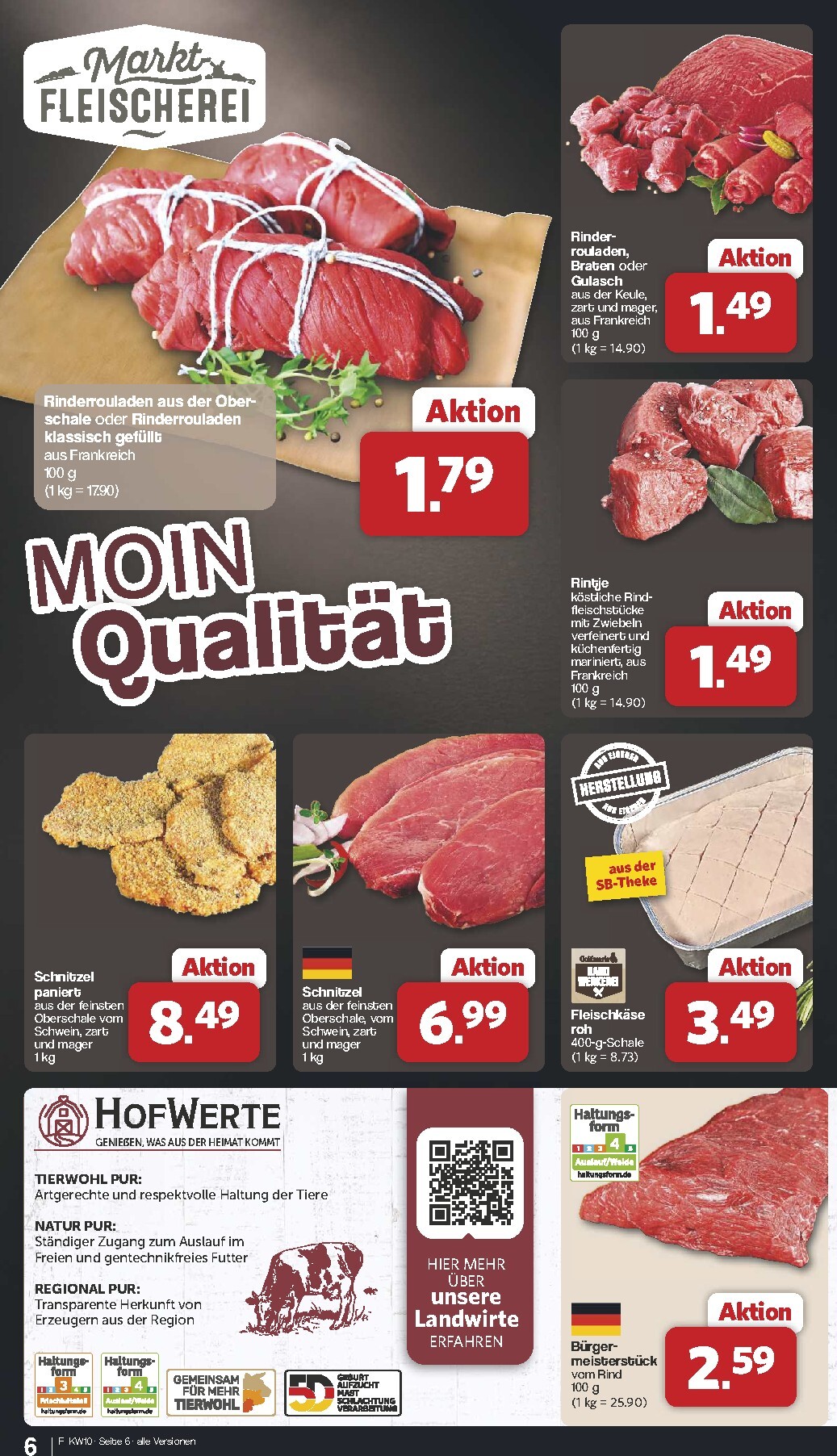 famila-nordwest - Famila Nordwest-Prospekt gültig vom 02.03.2026 bis 07.03.2026 - page: 6