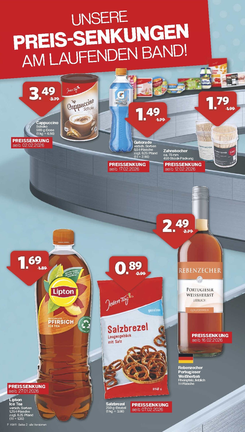 famila-nordwest - Famila Nordwest - Verlass dich auf Günstig-Prospekt gültig vom 09.03.2026 bis 14.03.2026 - page: 2