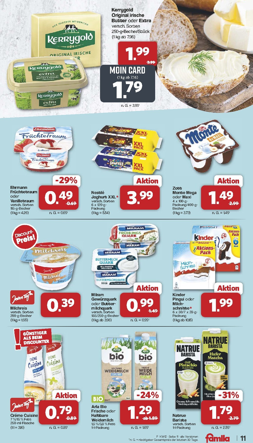 famila-nordwest - Famila Nordwest-Prospekt gültig vom 16.03.2026 bis 21.03.2026 - page: 11