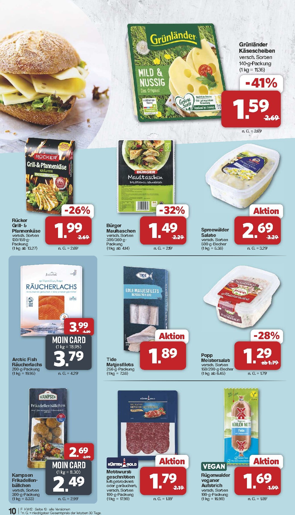 famila-nordwest - Famila Nordwest-Prospekt gültig vom 16.03.2026 bis 21.03.2026 - page: 10