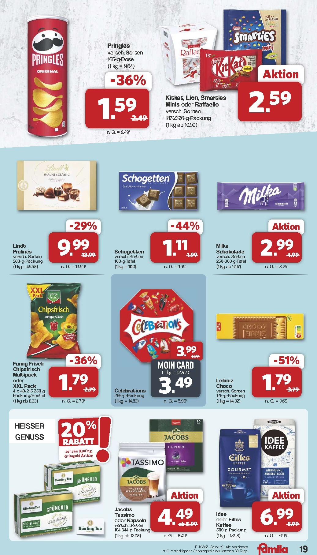 famila-nordwest - Famila Nordwest-Prospekt gültig vom 16.03.2026 bis 21.03.2026 - page: 25