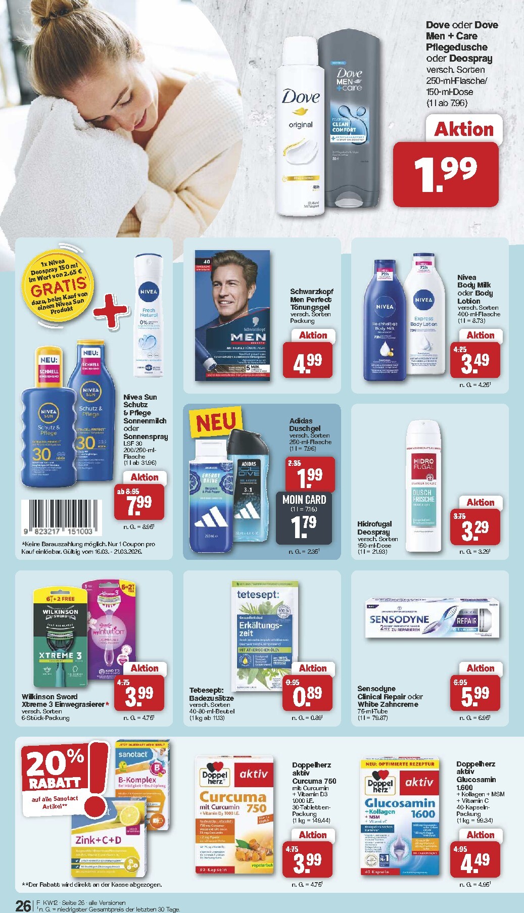 famila-nordwest - Famila Nordwest-Prospekt gültig vom 16.03.2026 bis 21.03.2026 - page: 33