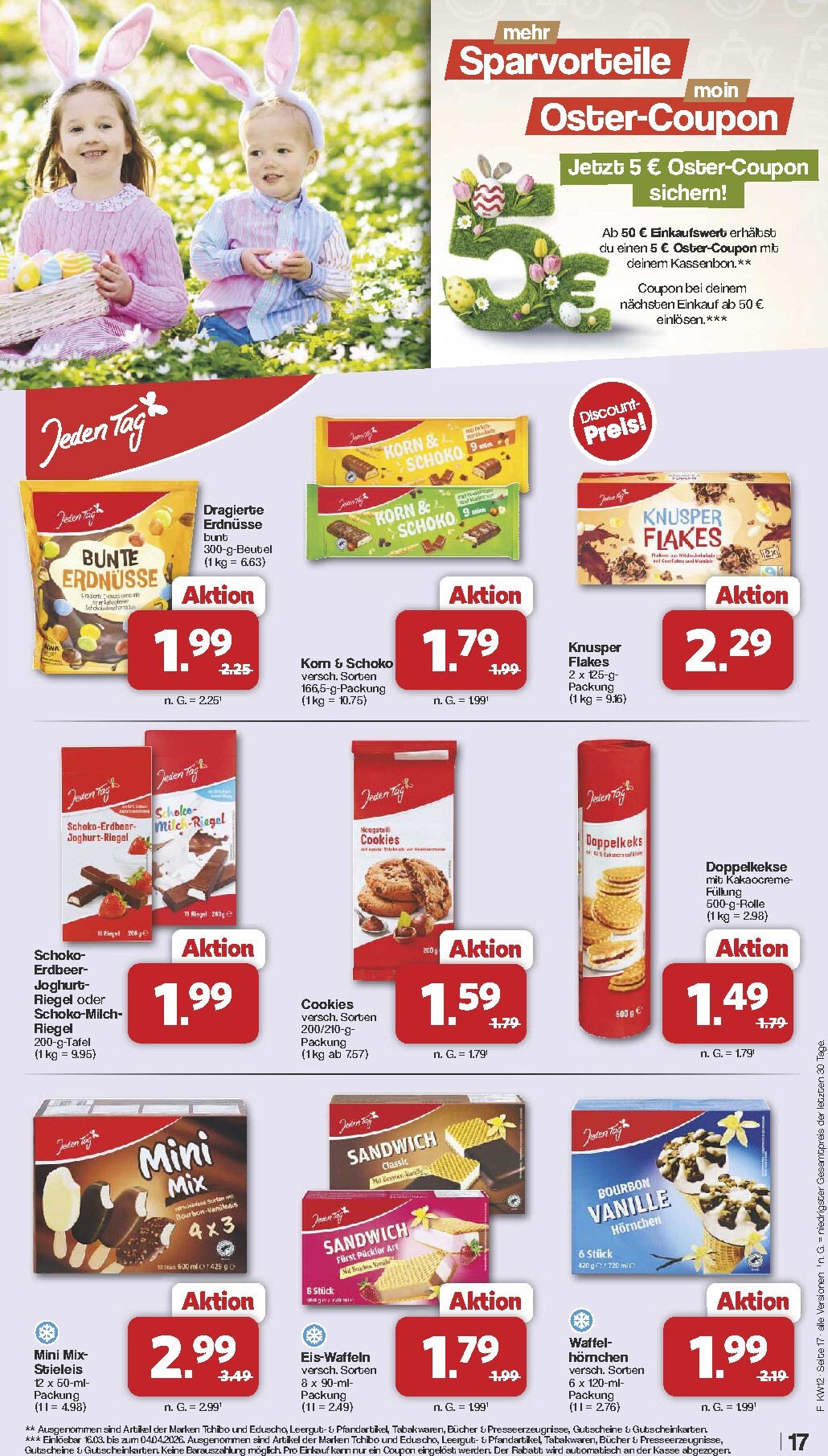 famila-nordwest - Famila Nordwest-Prospekt gültig vom 16.03.2026 bis 21.03.2026 - page: 23