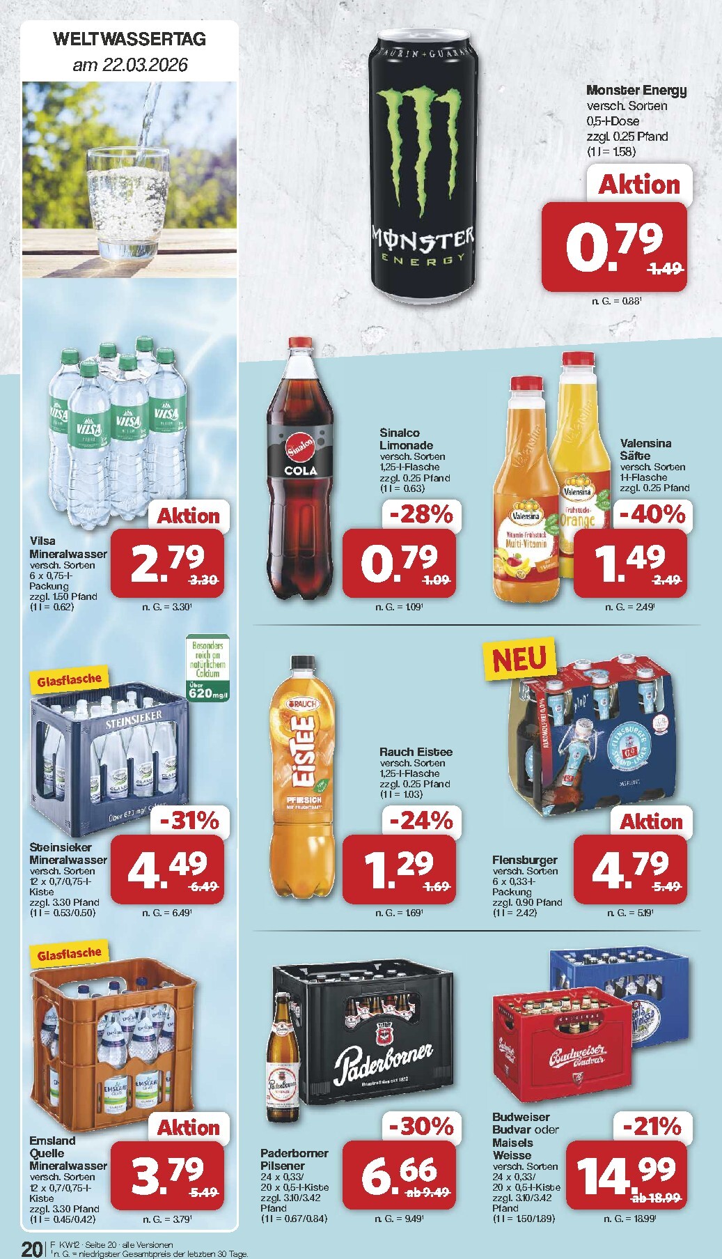 famila-nordwest - Famila Nordwest-Prospekt gültig vom 16.03.2026 bis 21.03.2026 - page: 26