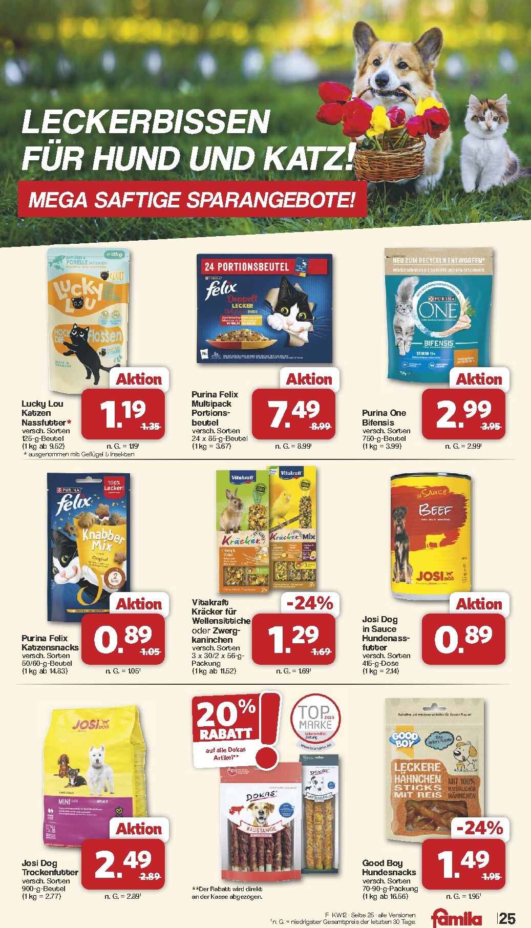 famila-nordwest - Famila Nordwest-Prospekt gültig vom 16.03.2026 bis 21.03.2026 - page: 32