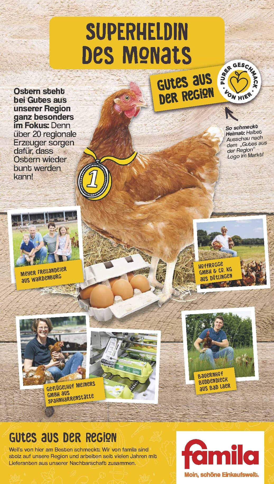 famila-nordwest - Famila Nordwest-Prospekt gültig vom 16.03.2026 bis 21.03.2026 - page: 15