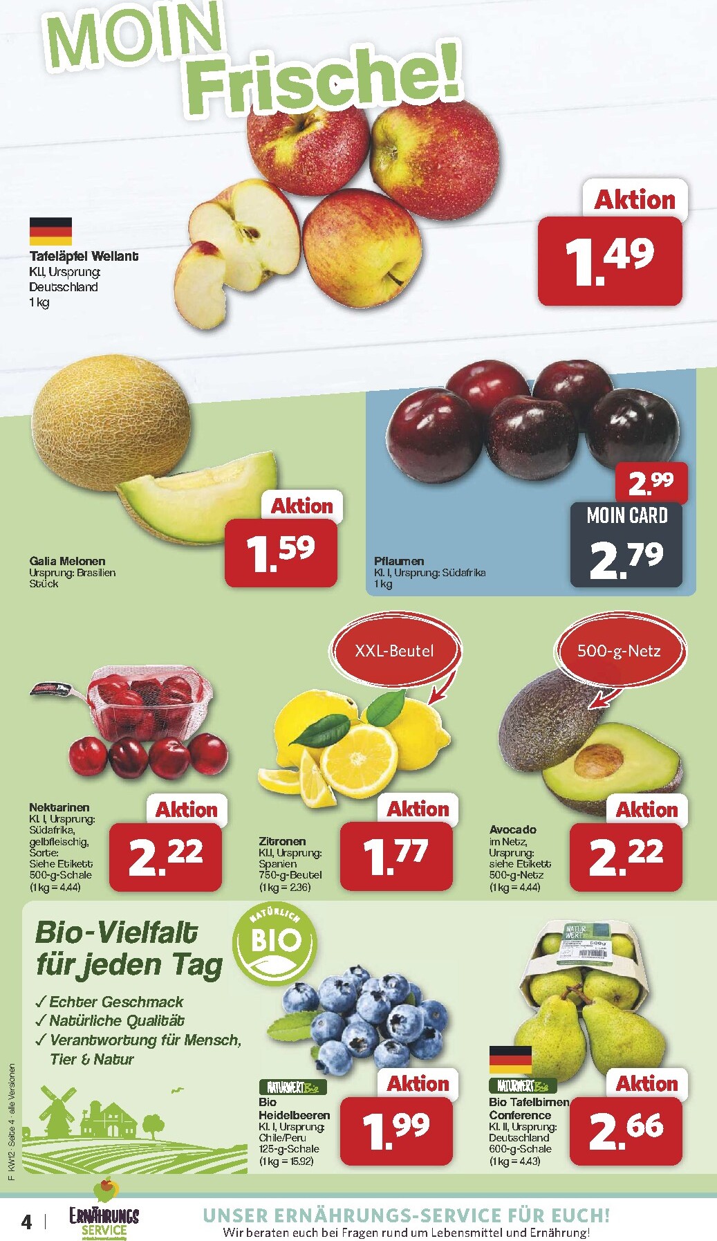 famila-nordwest - Famila Nordwest-Prospekt gültig vom 16.03.2026 bis 21.03.2026 - page: 4