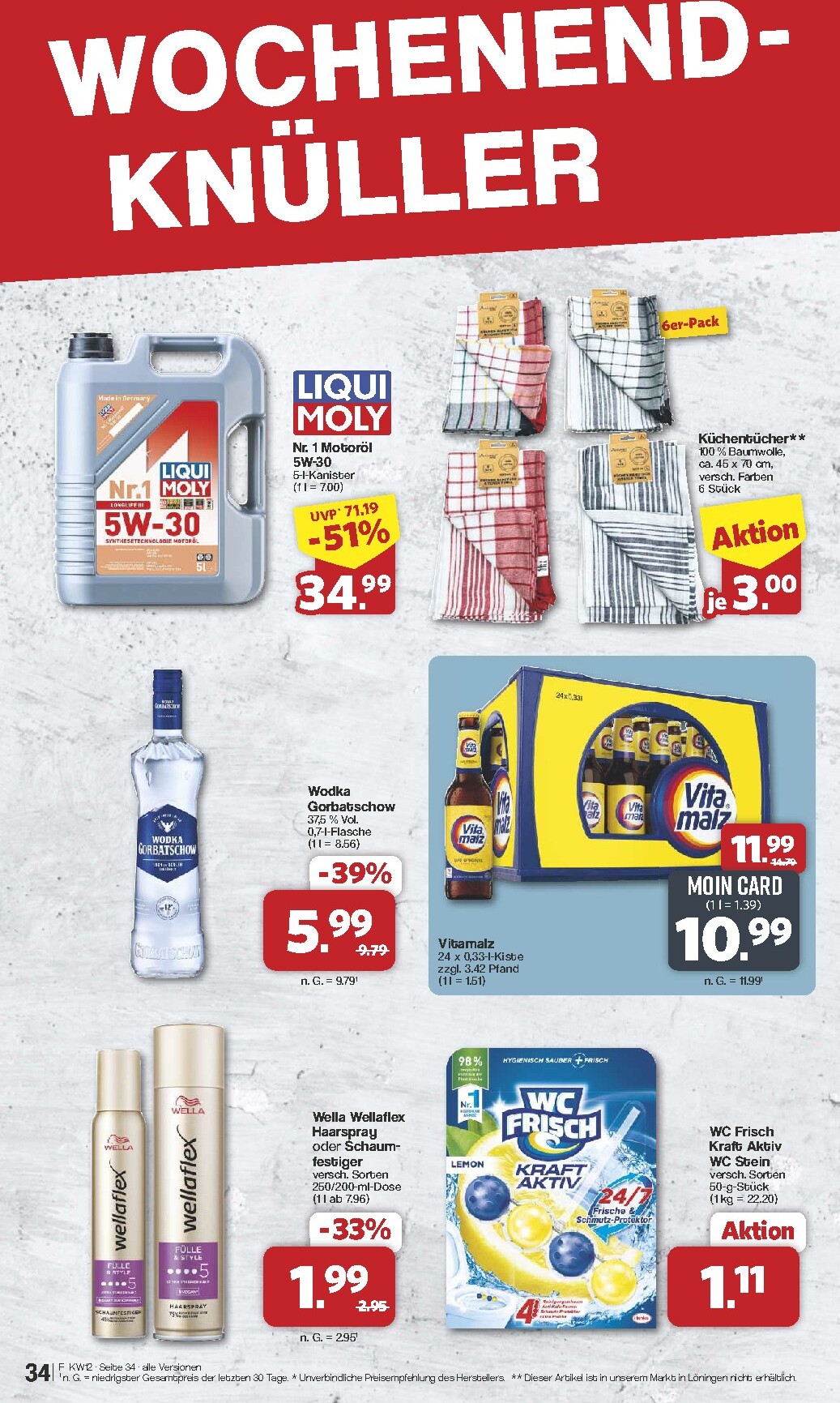 famila-nordwest - Famila Nordwest-Prospekt gültig vom 16.03.2026 bis 21.03.2026 - page: 41