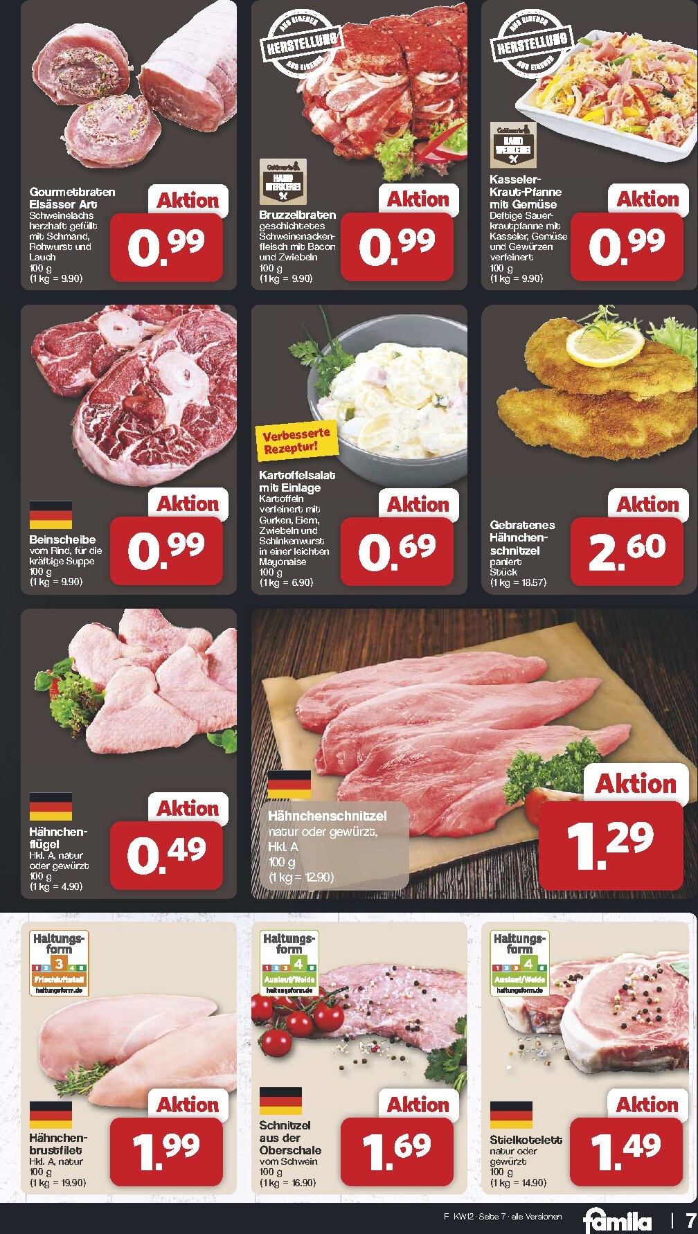 famila-nordwest - Famila Nordwest-Prospekt gültig vom 16.03.2026 bis 21.03.2026 - page: 7