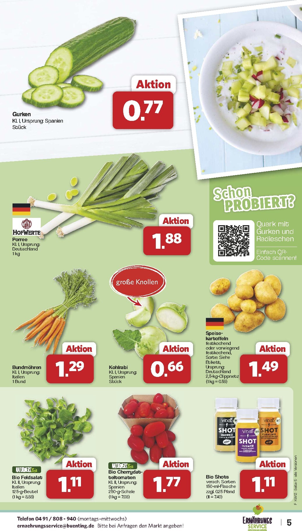 famila-nordwest - Famila Nordwest-Prospekt gültig vom 16.03.2026 bis 21.03.2026 - page: 5