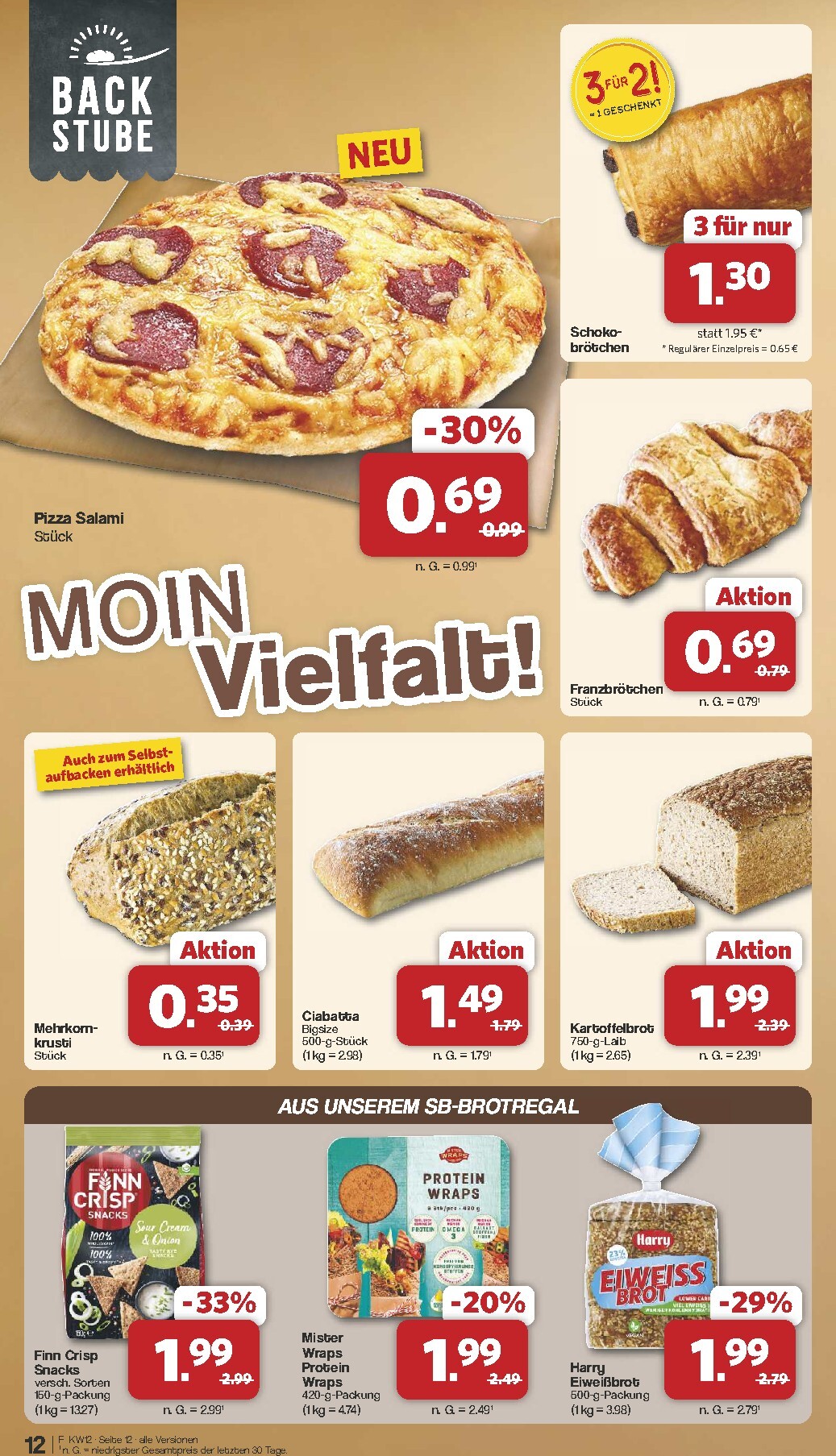 famila-nordwest - Famila Nordwest-Prospekt gültig vom 16.03.2026 bis 21.03.2026 - page: 12