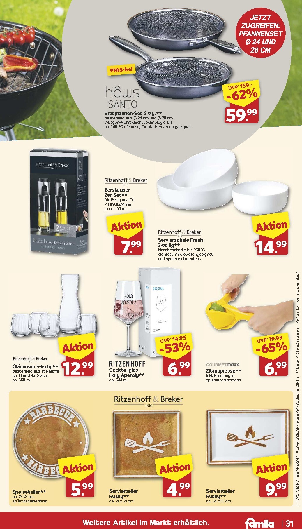 famila-nordwest - Famila Nordwest-Prospekt gültig vom 16.03.2026 bis 21.03.2026 - page: 38