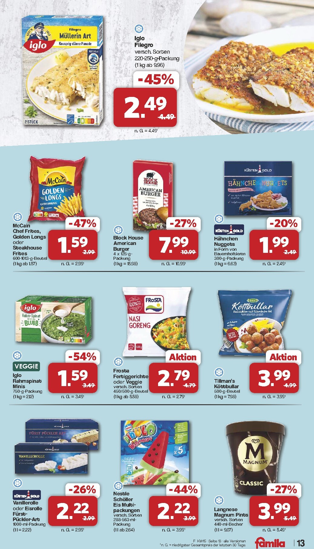 famila-nordwest - Famila Nordwest-Prospekt gültig vom 07.04.2026 bis 11.04.2026 - page: 13