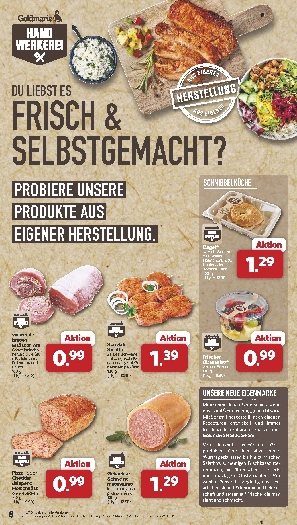 famila-nordwest - Famila Nordwest-Prospekt gültig vom 07.04.2026 bis 11.04.2026 - page: 8