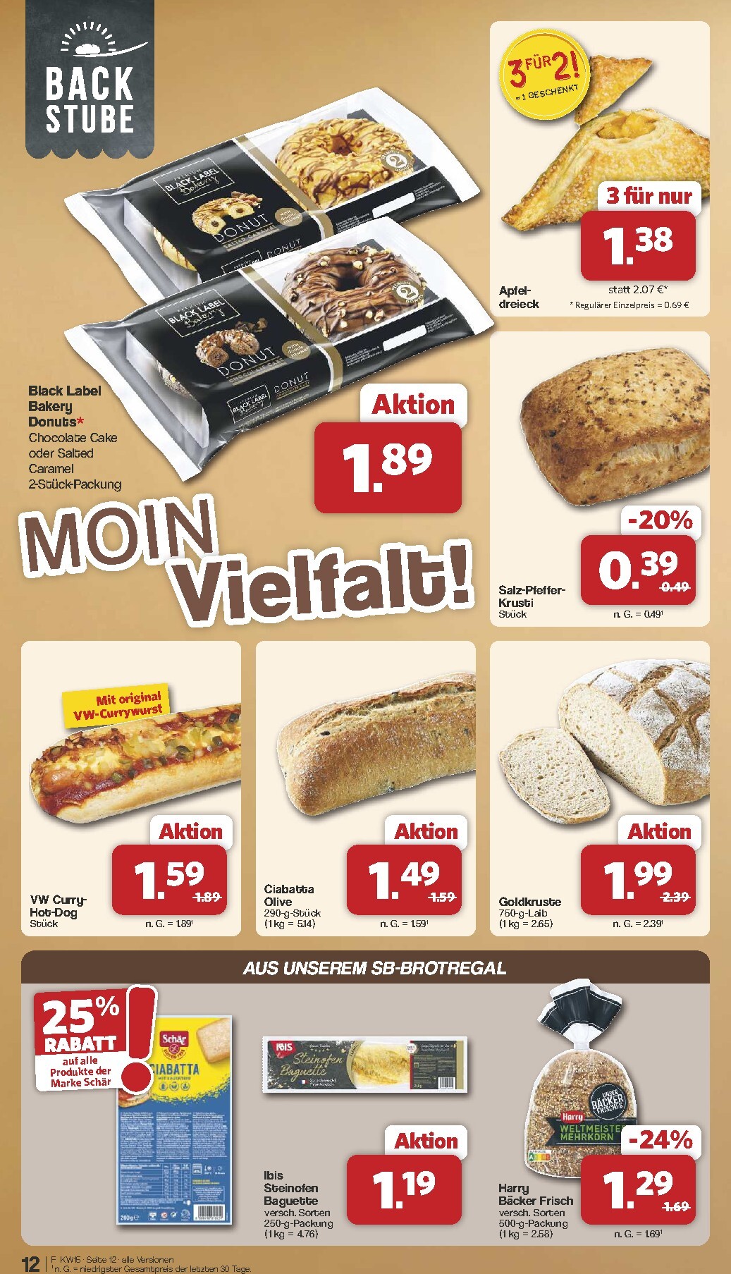 famila-nordwest - Famila Nordwest-Prospekt gültig vom 07.04.2026 bis 11.04.2026 - page: 12