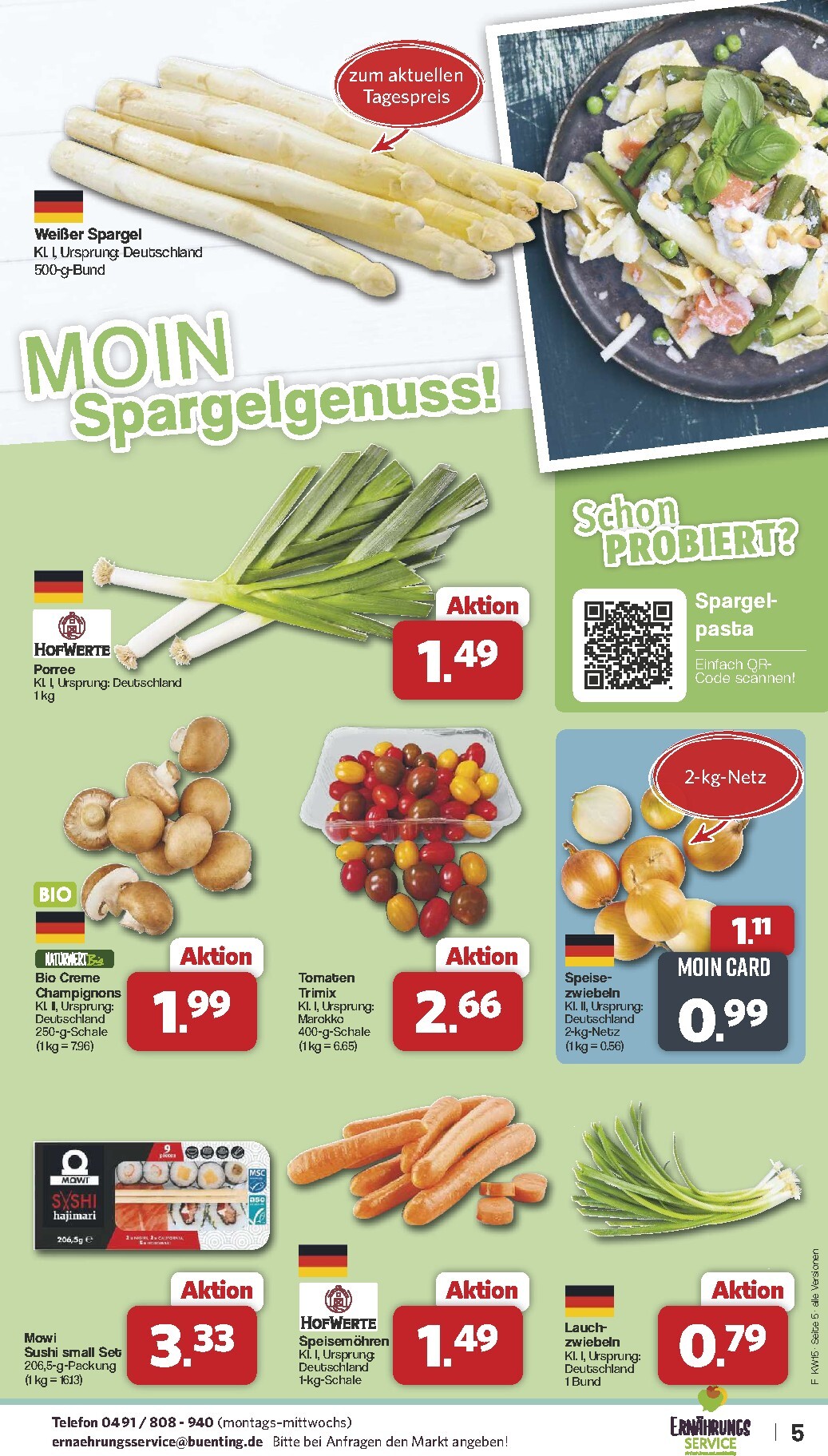famila-nordwest - Famila Nordwest-Prospekt gültig vom 07.04.2026 bis 11.04.2026 - page: 5