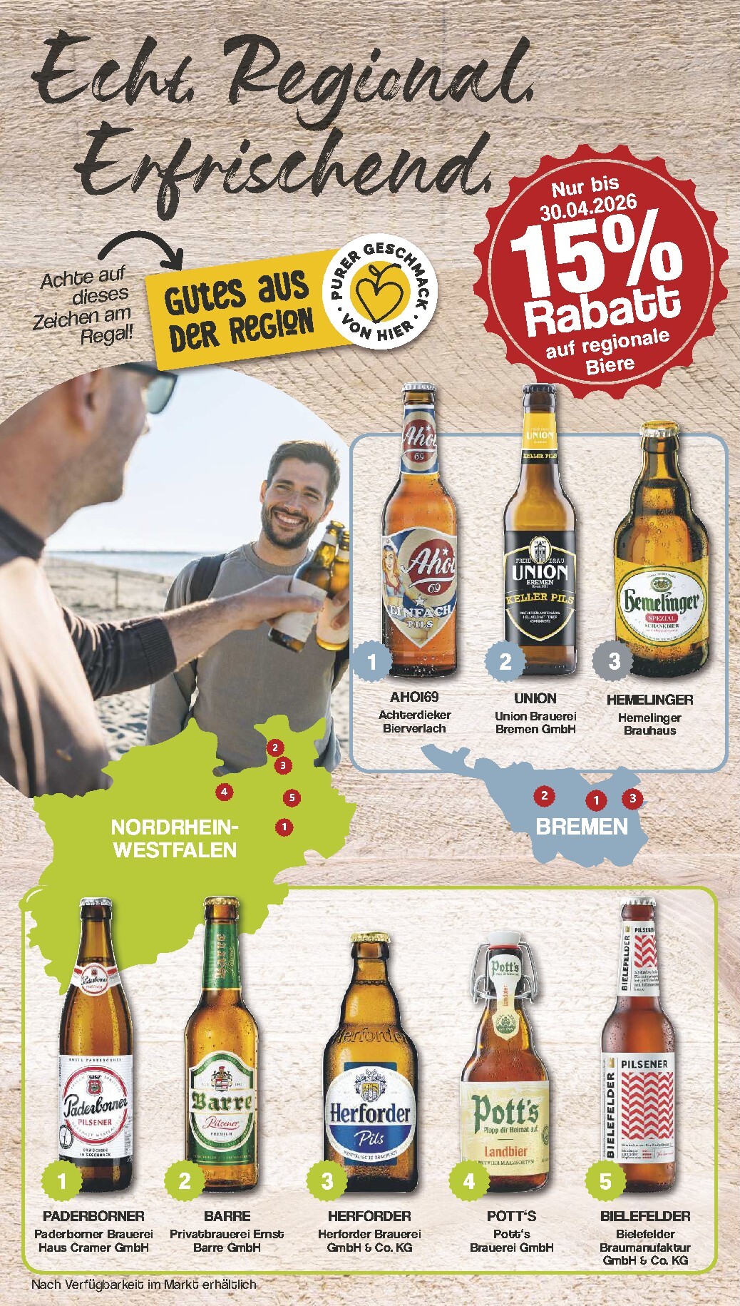 famila-nordwest - Famila Nordwest Prospekt nächste Woche – von Montag 20.04.2026 bis Samstag 25.04.2026 - page: 18