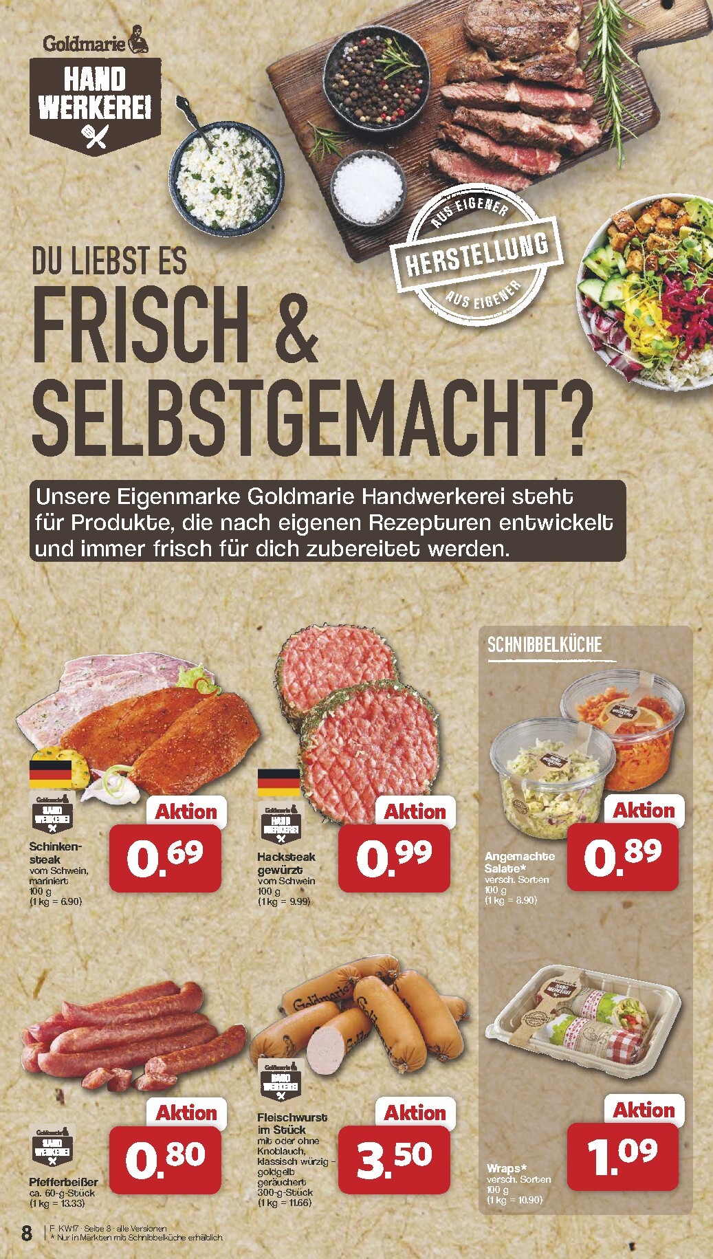 famila-nordwest - Famila Nordwest Prospekt nächste Woche – von Montag 20.04.2026 bis Samstag 25.04.2026 - page: 8