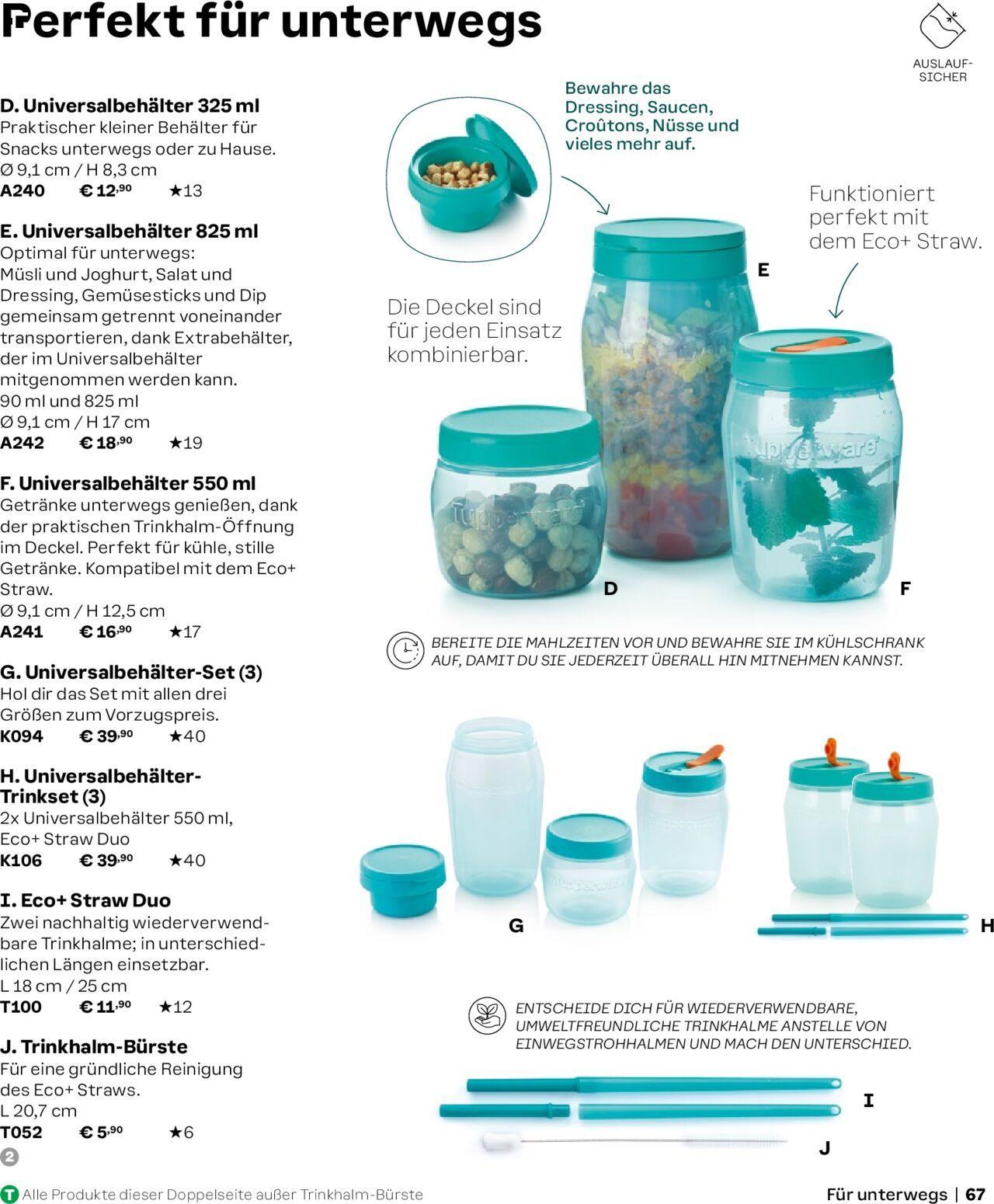 tupperware - Tupperware Angebote Herbst/Winter 2024/25 » Prospekt Online von Sonntag 01.09.2024 - page: 67 tupperware - Tupperware Angebote Herbst/Winter 2024/25 » Prospekt Online von Sonntag 01.09.2024 - page: 67