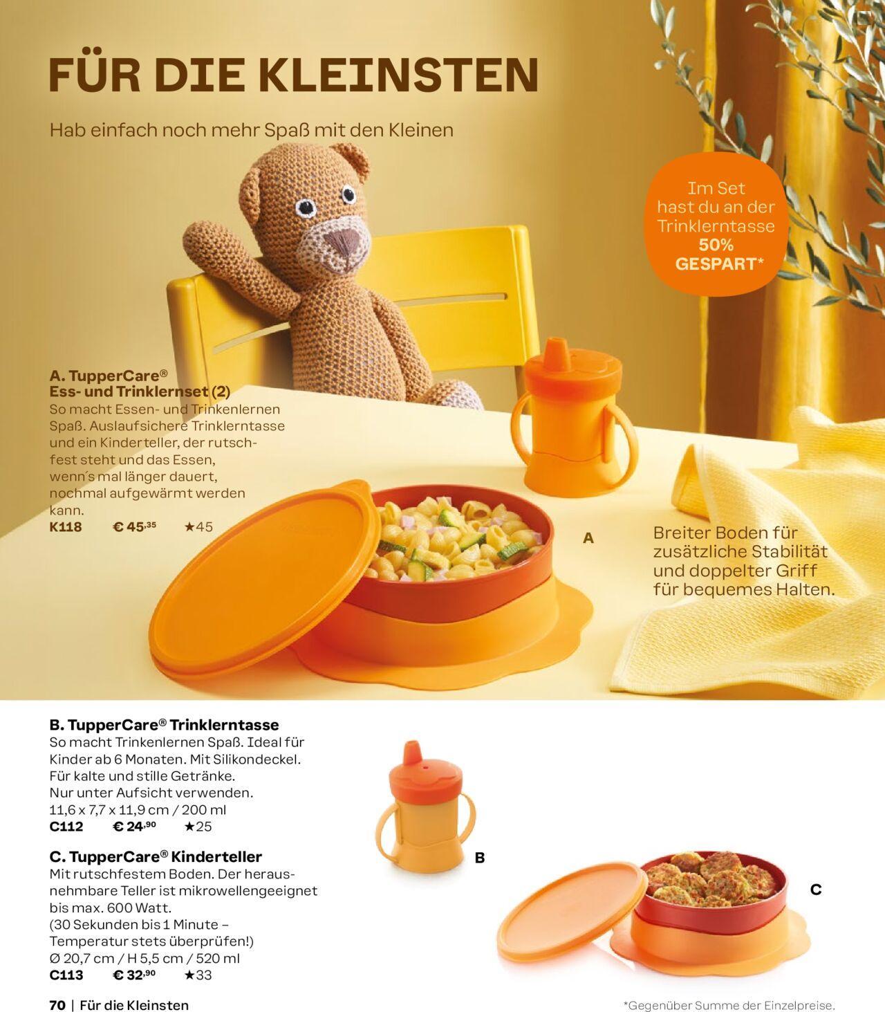 tupperware - Tupperware Angebote Herbst/Winter 2024/25 » Prospekt Online von Sonntag 01.09.2024 - page: 70 tupperware - Tupperware Angebote Herbst/Winter 2024/25 » Prospekt Online von Sonntag 01.09.2024 - page: 70