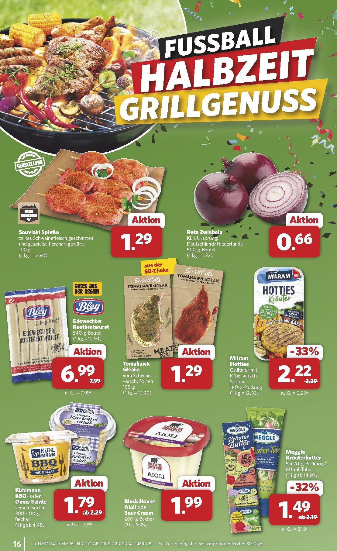 combi - Combi - Prospekt Markt - Angebote Prospekt nächste Woche – von Montag 08.06.2026 bis Samstag 13.06.2026 - page: 16