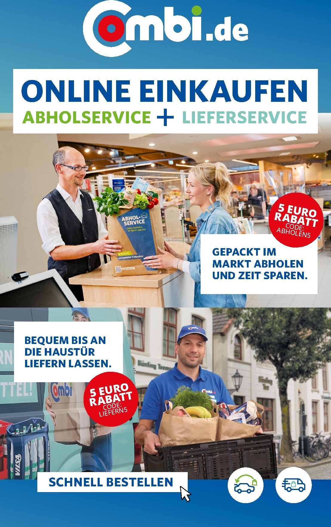 combi - Combi - Prospekt Markt - Angebote Prospekt nächste Woche – von Montag 08.06.2026 bis Samstag 13.06.2026 - page: 35