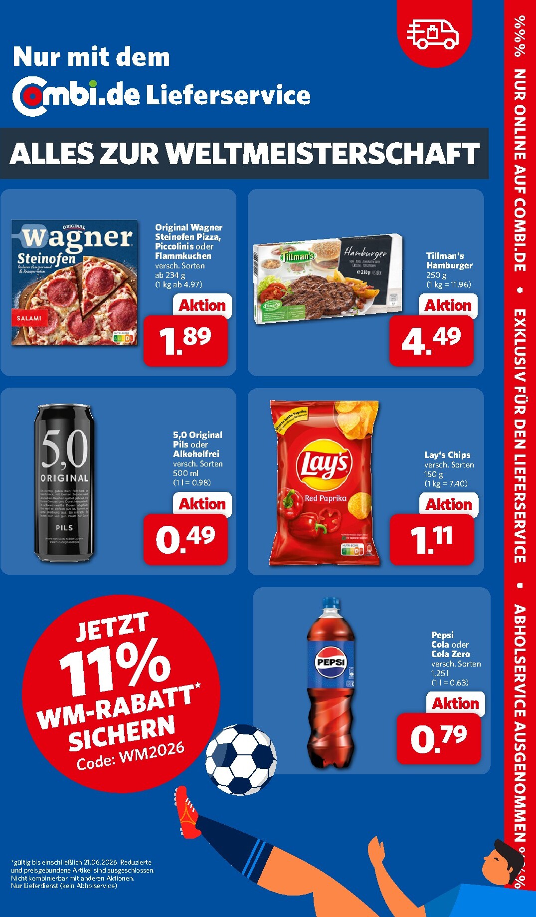 combi - Combi - Prospekt Markt - Angebote Prospekt nächste Woche – von Montag 08.06.2026 bis Samstag 13.06.2026 - page: 32
