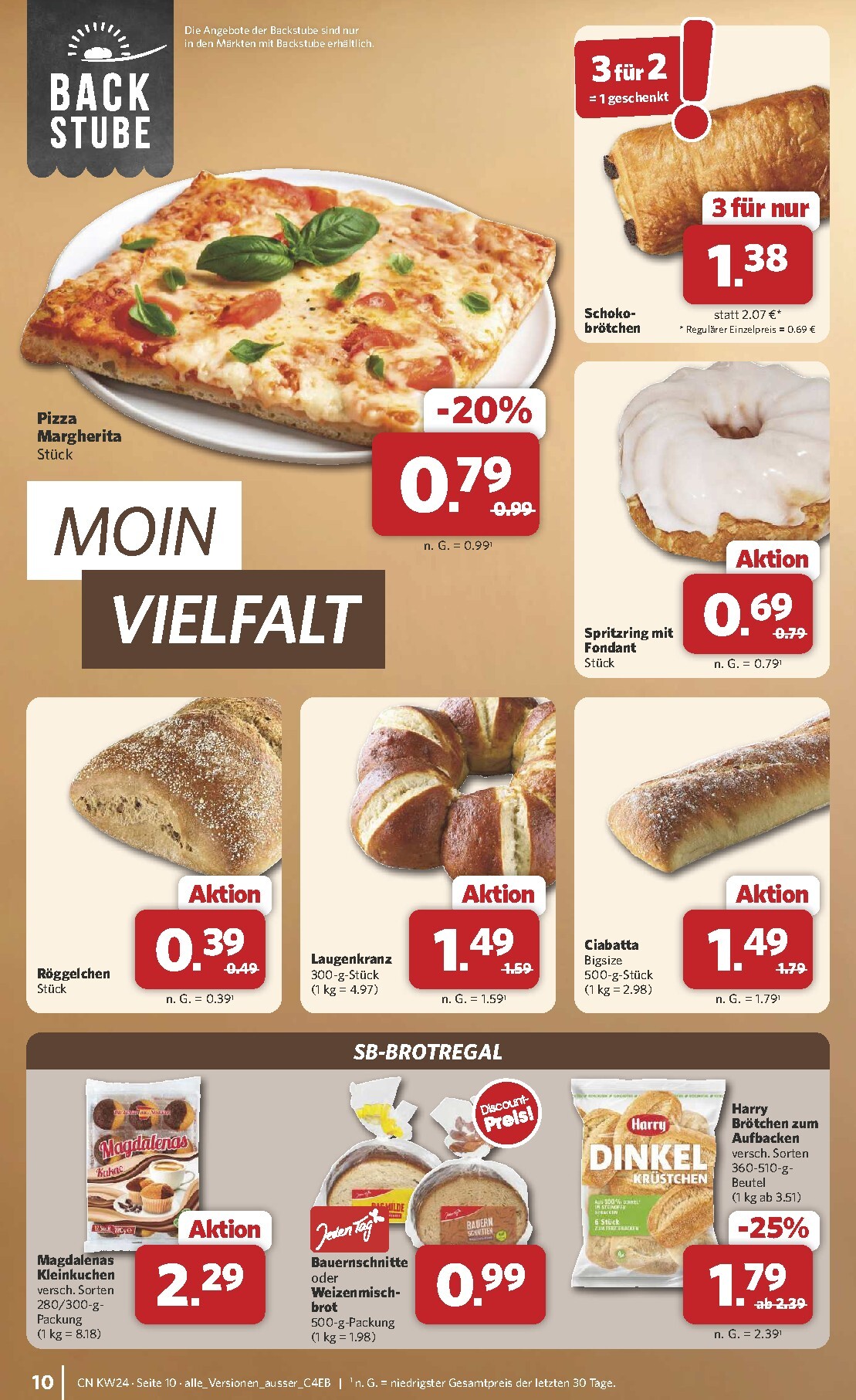 combi - Combi - Prospekt Markt - Angebote Prospekt nächste Woche – von Montag 08.06.2026 bis Samstag 13.06.2026 - page: 10