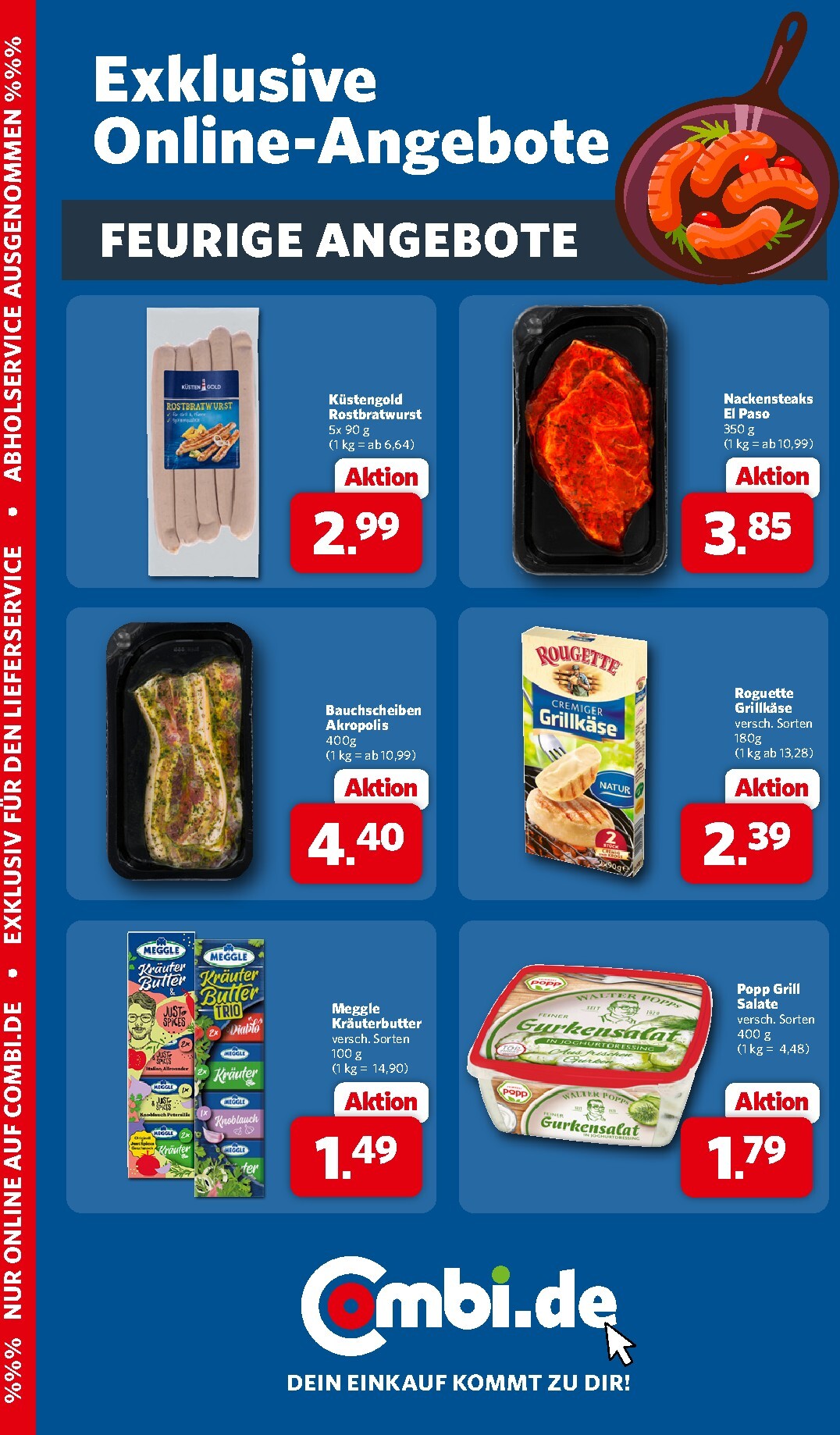 combi - Combi Prospekt nächste Woche – von Montag 27.07.2026 bis Samstag 01.08.2026 - page: 30
