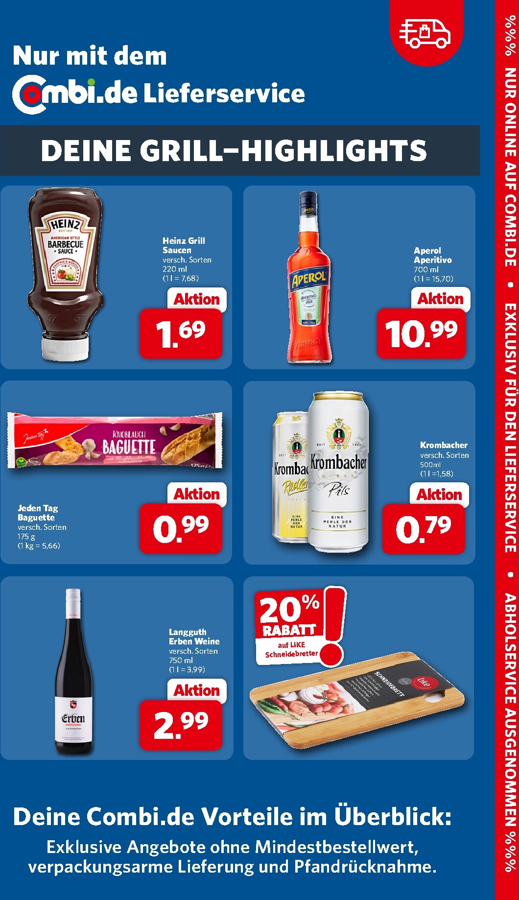 combi - Combi Prospekt nächste Woche – von Montag 27.07.2026 bis Samstag 01.08.2026 - page: 31