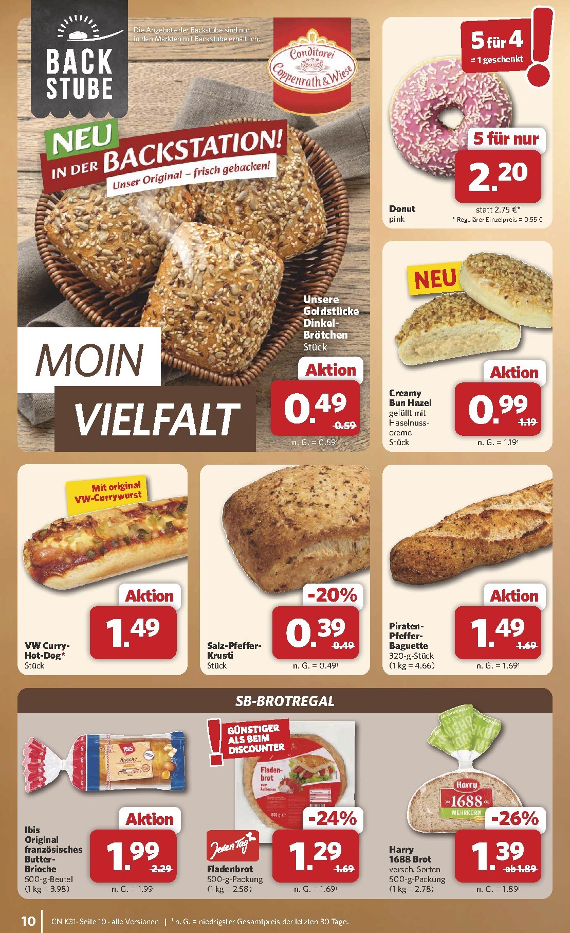 combi - Combi Prospekt nächste Woche – von Montag 27.07.2026 bis Samstag 01.08.2026 - page: 10
