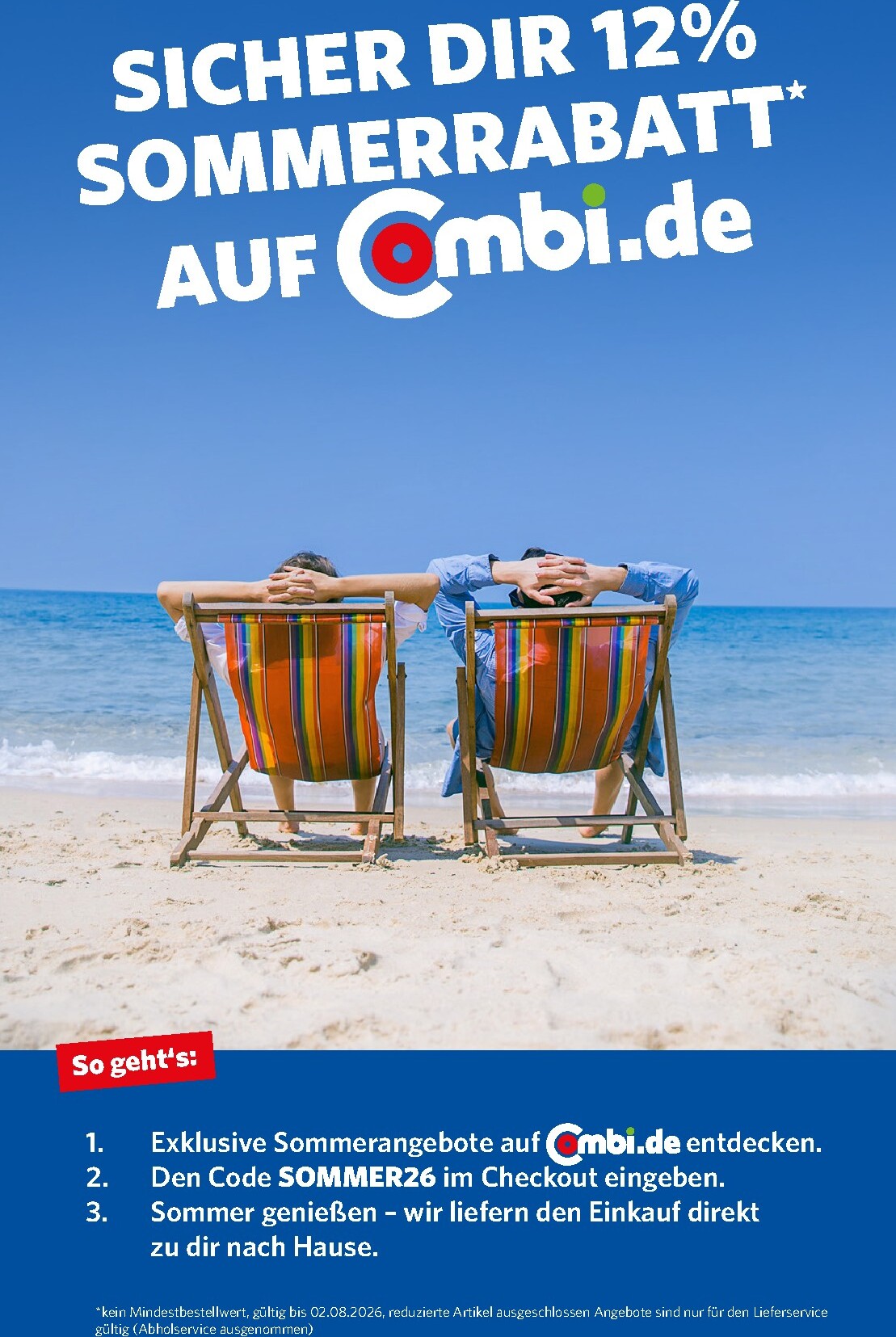combi - Combi Prospekt nächste Woche – von Montag 27.07.2026 bis Samstag 01.08.2026 - page: 32