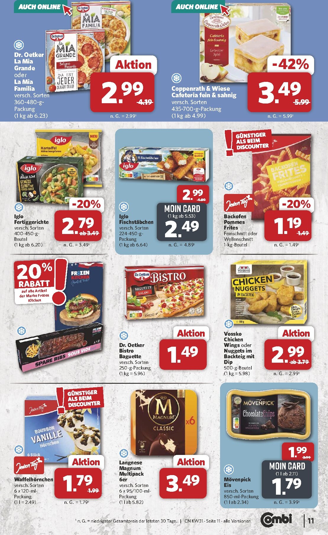 combi - Combi Prospekt nächste Woche – von Montag 27.07.2026 bis Samstag 01.08.2026 - page: 11