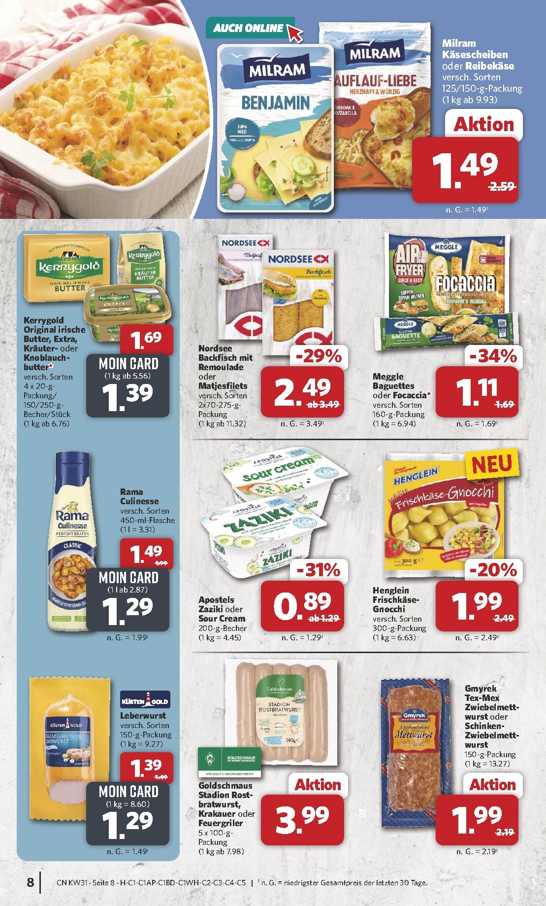 combi - Combi Prospekt nächste Woche – von Montag 27.07.2026 bis Samstag 01.08.2026 - page: 8