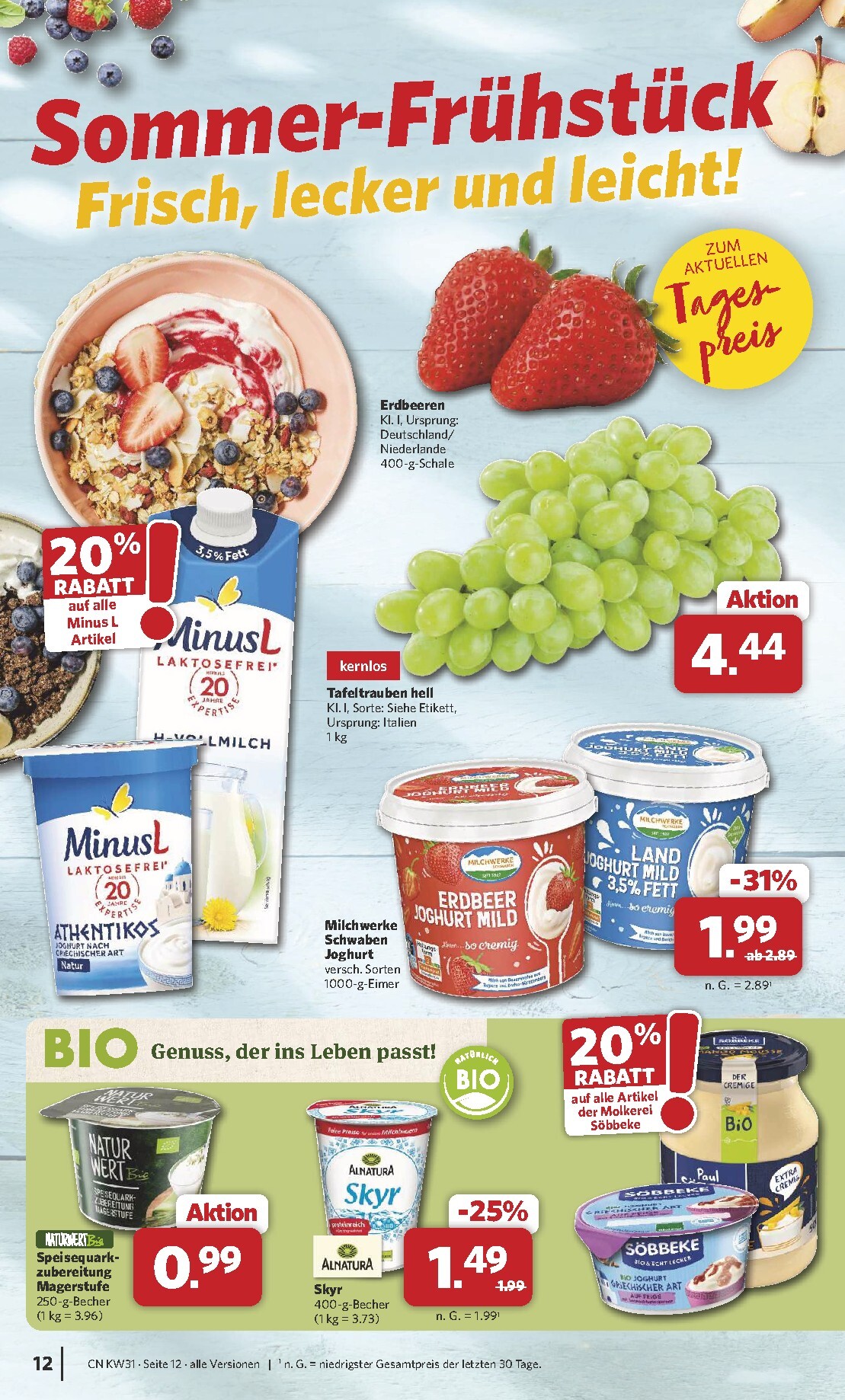 combi - Combi Prospekt nächste Woche – von Montag 27.07.2026 bis Samstag 01.08.2026 - page: 12