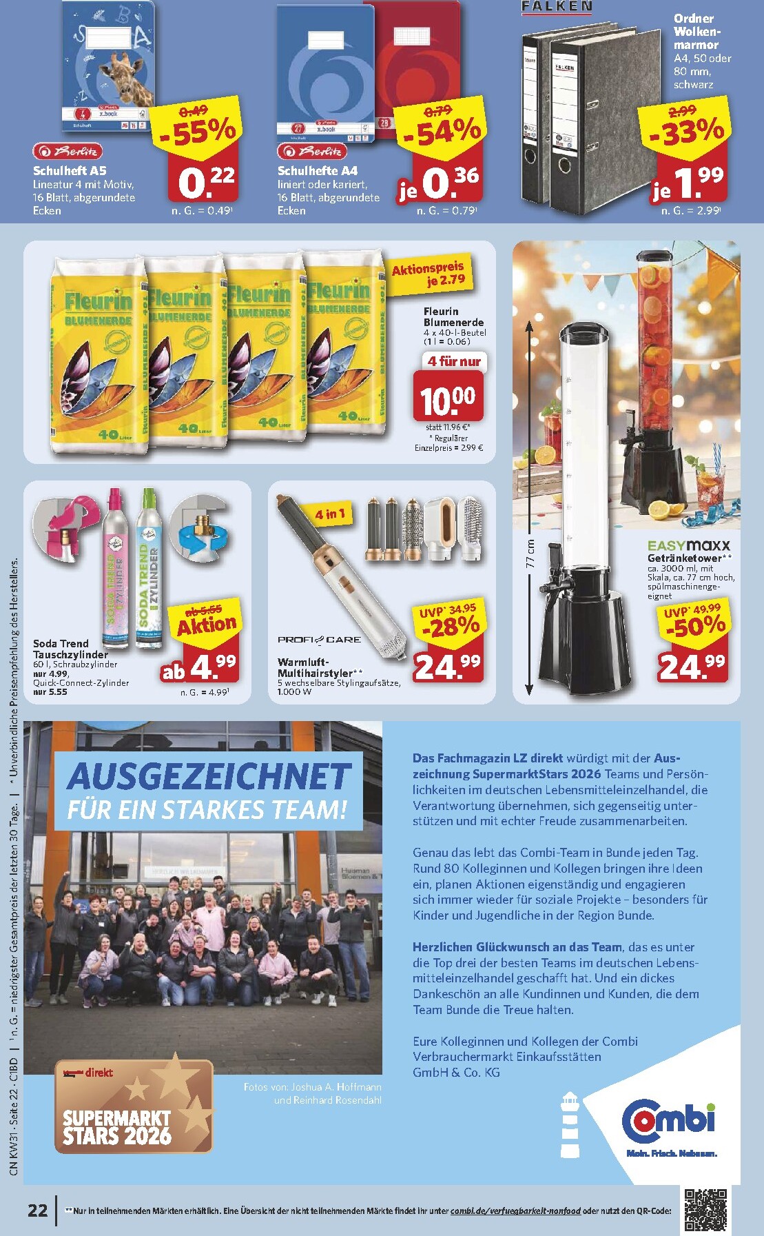 combi - Combi Prospekt nächste Woche – von Montag 27.07.2026 bis Samstag 01.08.2026 - page: 24