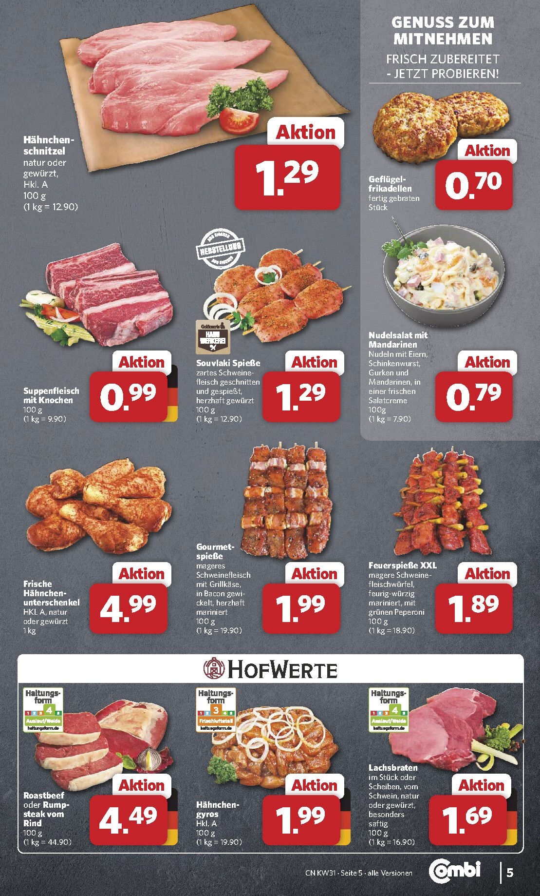 combi - Combi Prospekt nächste Woche – von Montag 27.07.2026 bis Samstag 01.08.2026 - page: 5
