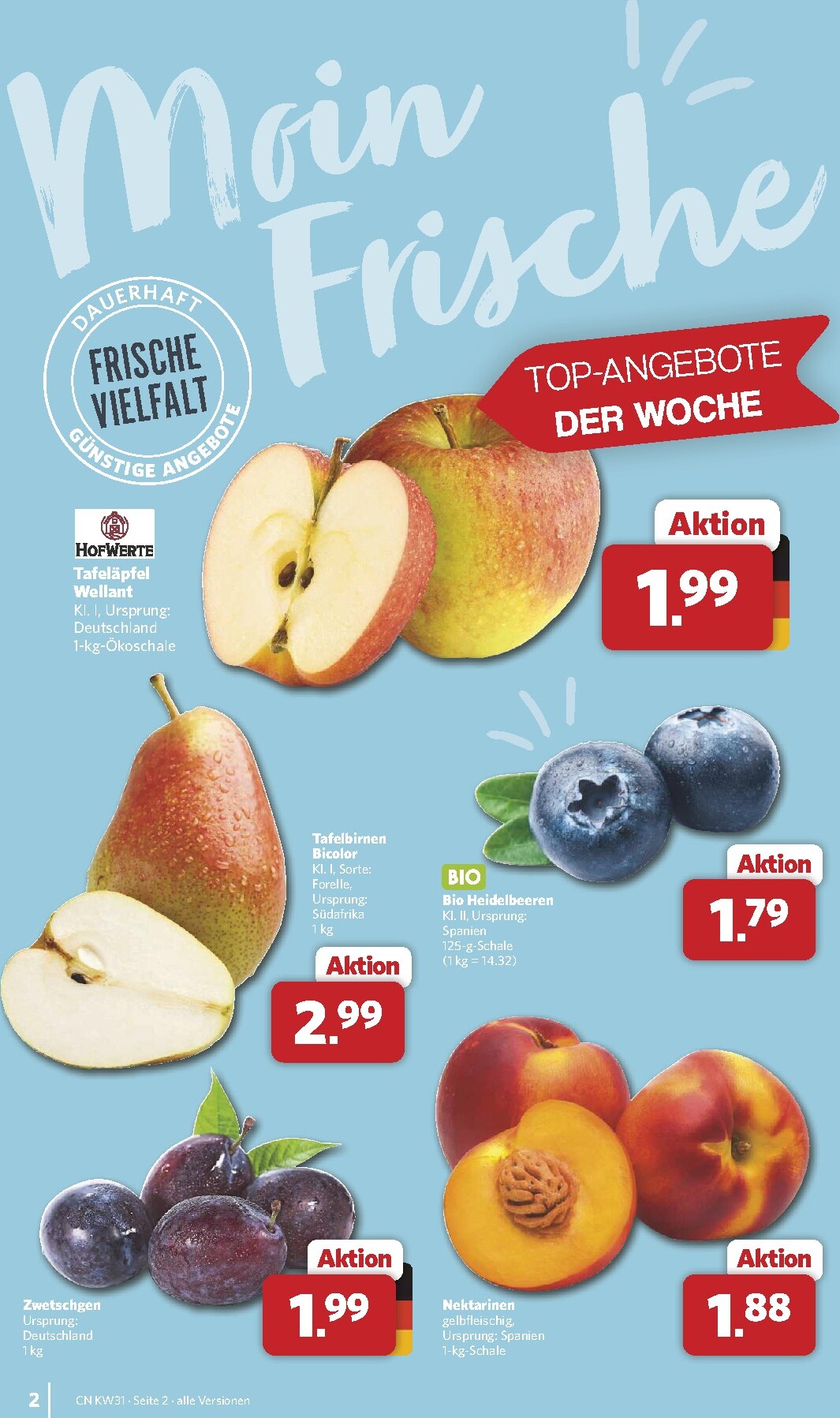 combi - Combi Prospekt nächste Woche – von Montag 27.07.2026 bis Samstag 01.08.2026 - page: 2