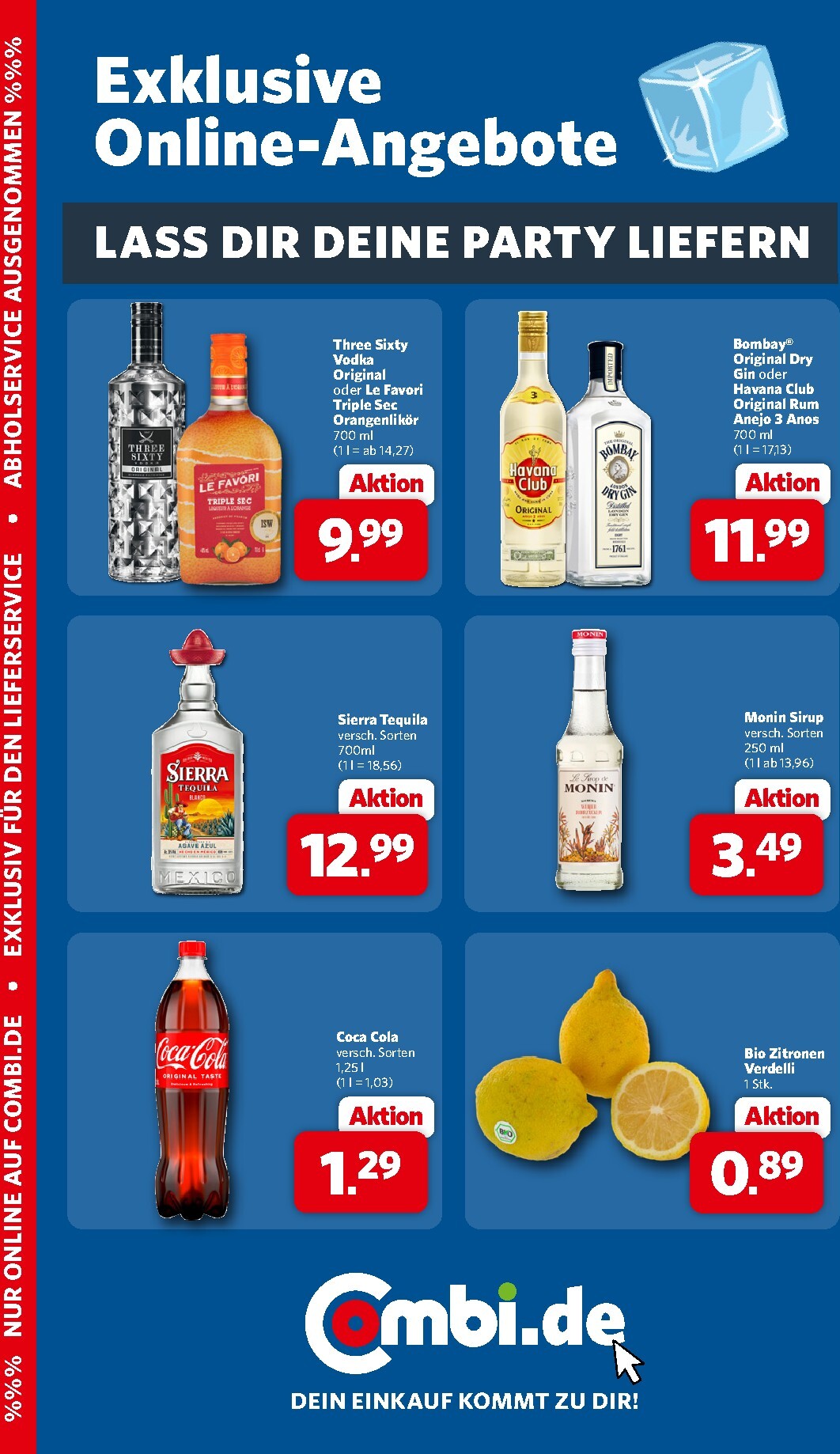 combi - Combi Prospekt nächste Woche – von Montag 24.08.2026 bis Samstag 29.08.2026 - page: 34