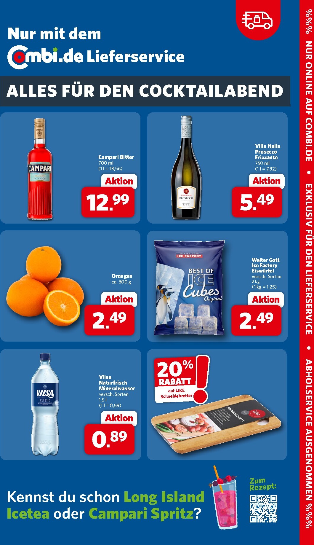 combi - Combi Prospekt nächste Woche – von Montag 24.08.2026 bis Samstag 29.08.2026 - page: 35