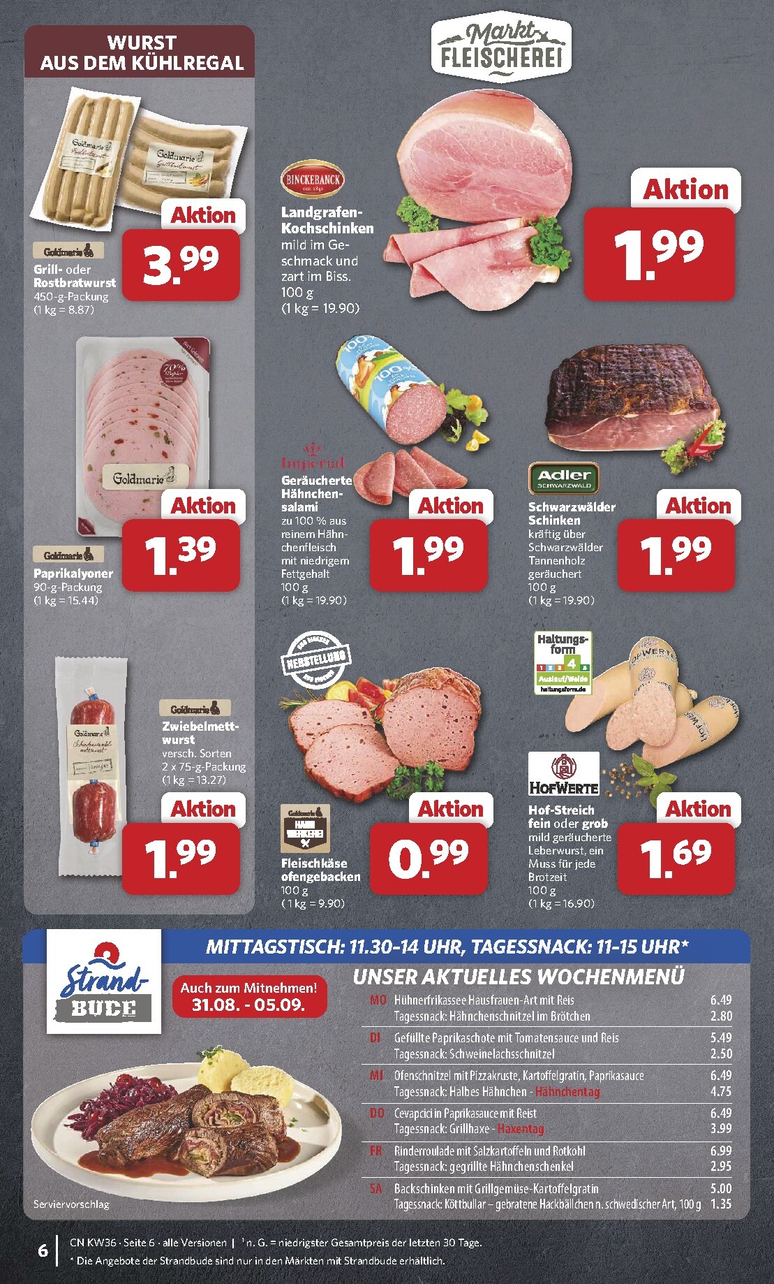 combi - Combi Prospekt nächste Woche – von Montag 31.08.2026 bis Samstag 05.09.2026 - page: 6