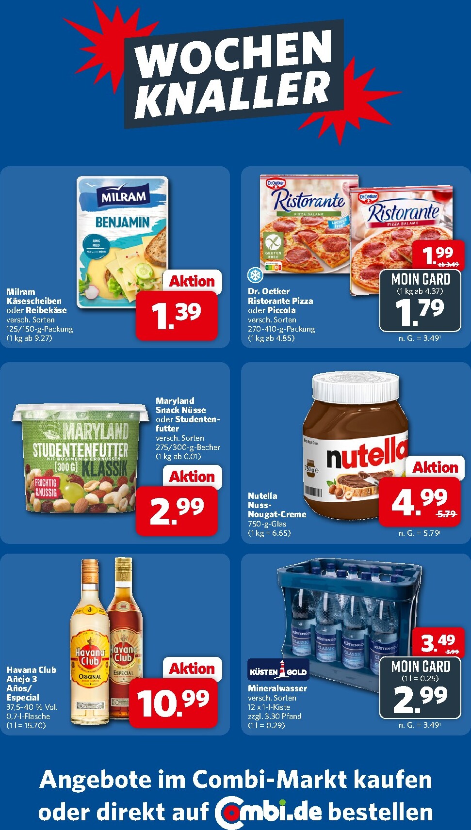 combi - Combi Prospekt nächste Woche – von Montag 31.08.2026 bis Samstag 05.09.2026 - page: 28