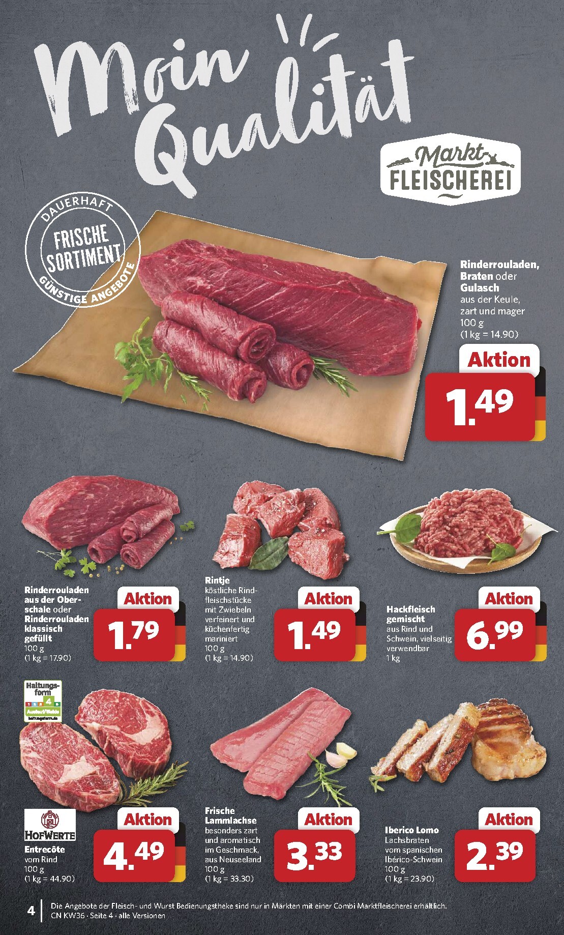 combi - Combi Prospekt nächste Woche – von Montag 31.08.2026 bis Samstag 05.09.2026 - page: 4