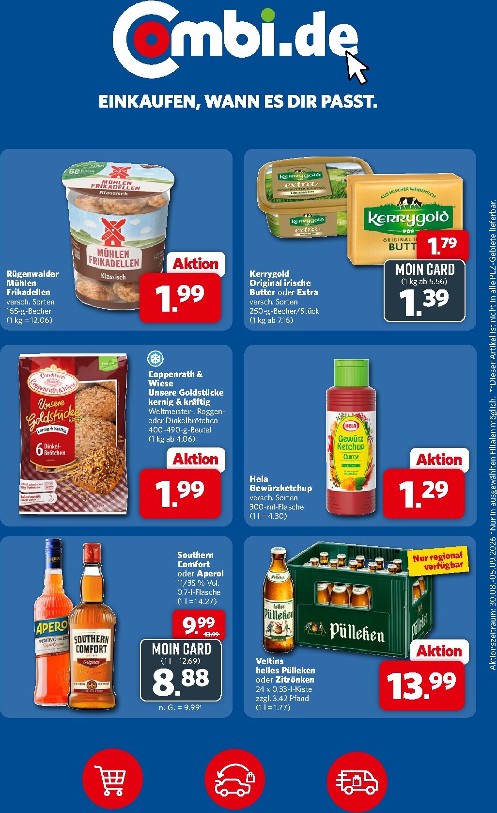 combi - Combi Prospekt nächste Woche – von Montag 31.08.2026 bis Samstag 05.09.2026 - page: 29