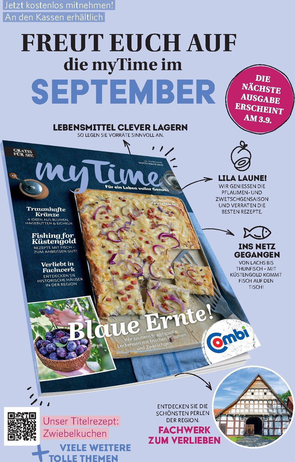 combi - Combi Prospekt nächste Woche – von Montag 31.08.2026 bis Samstag 05.09.2026 - page: 32
