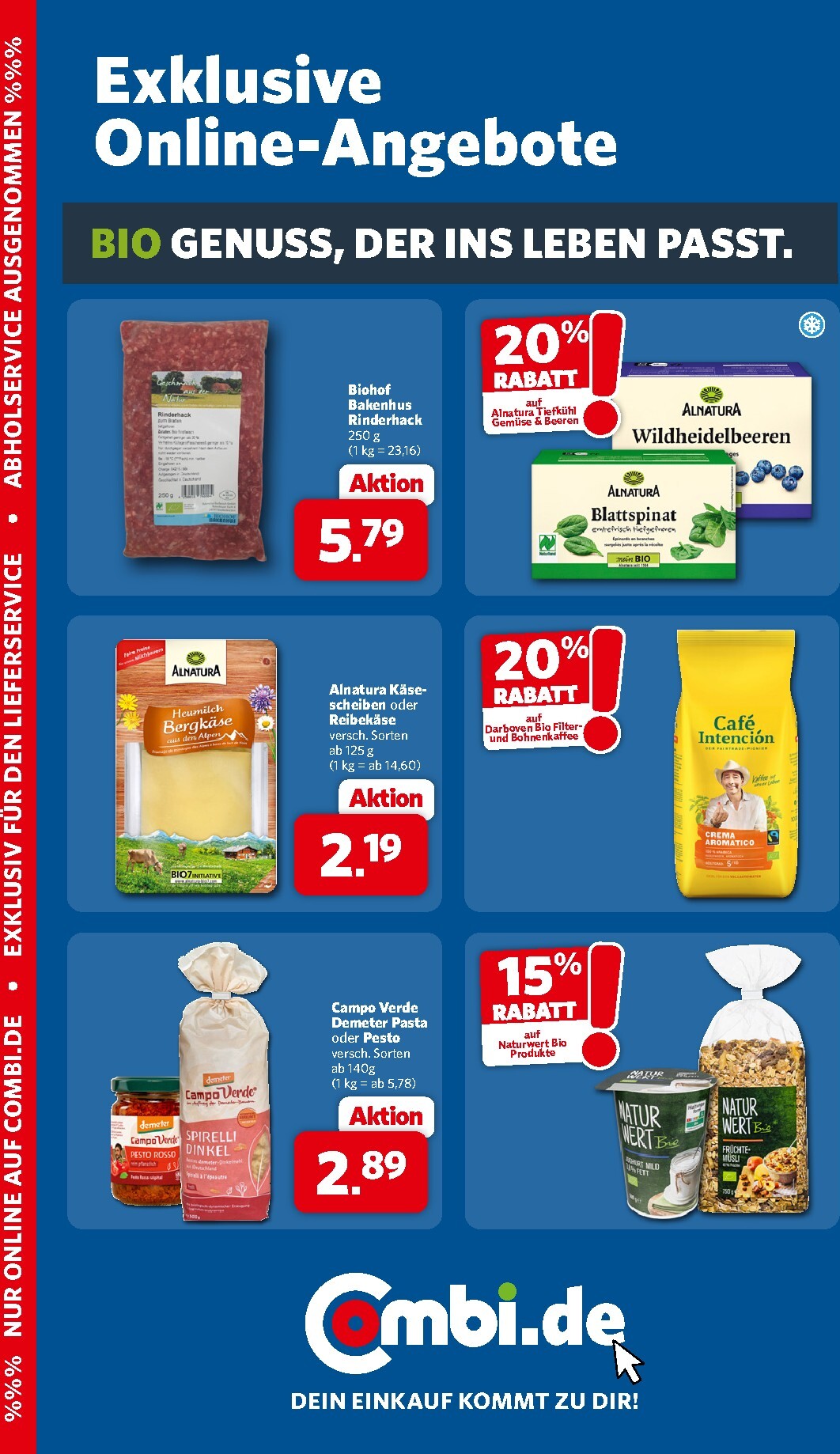 combi - Combi Prospekt nächste Woche – von Montag 31.08.2026 bis Samstag 05.09.2026 - page: 30
