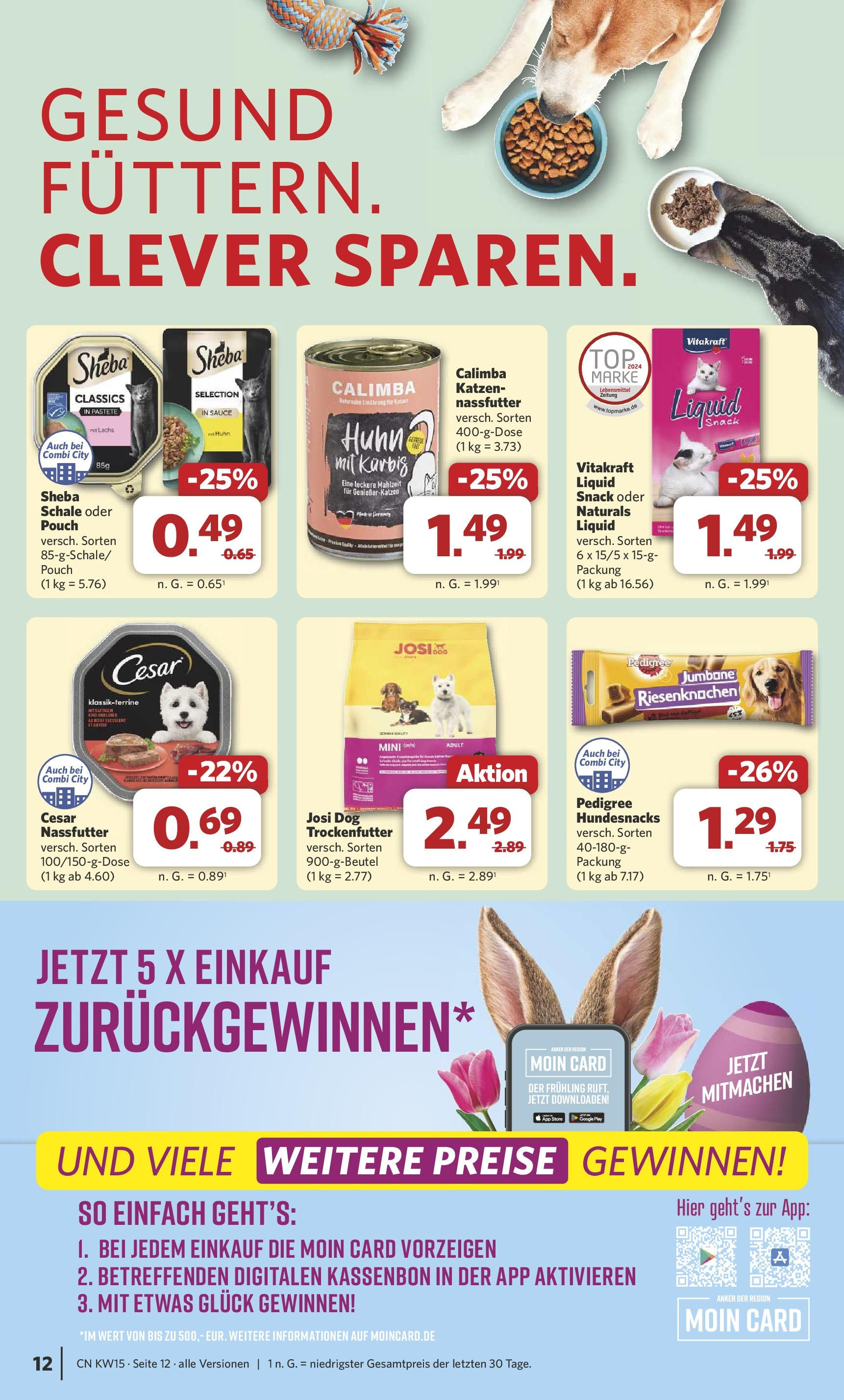 combi - Combi - Petermeier-Prospekt gültig von 07.04. bis 12.04. - page: 15