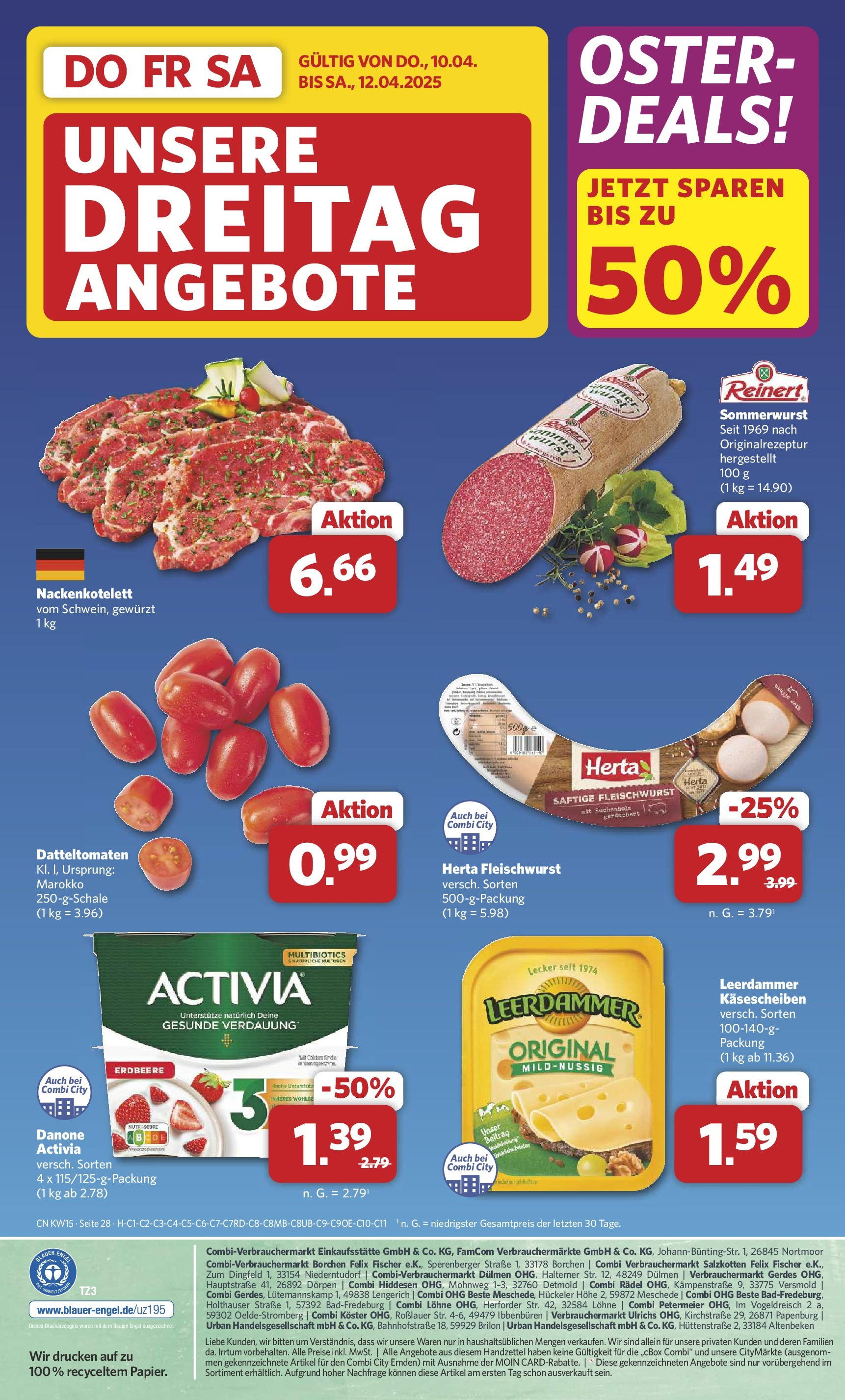 combi - Combi - Petermeier-Prospekt gültig von 07.04. bis 12.04. - page: 34