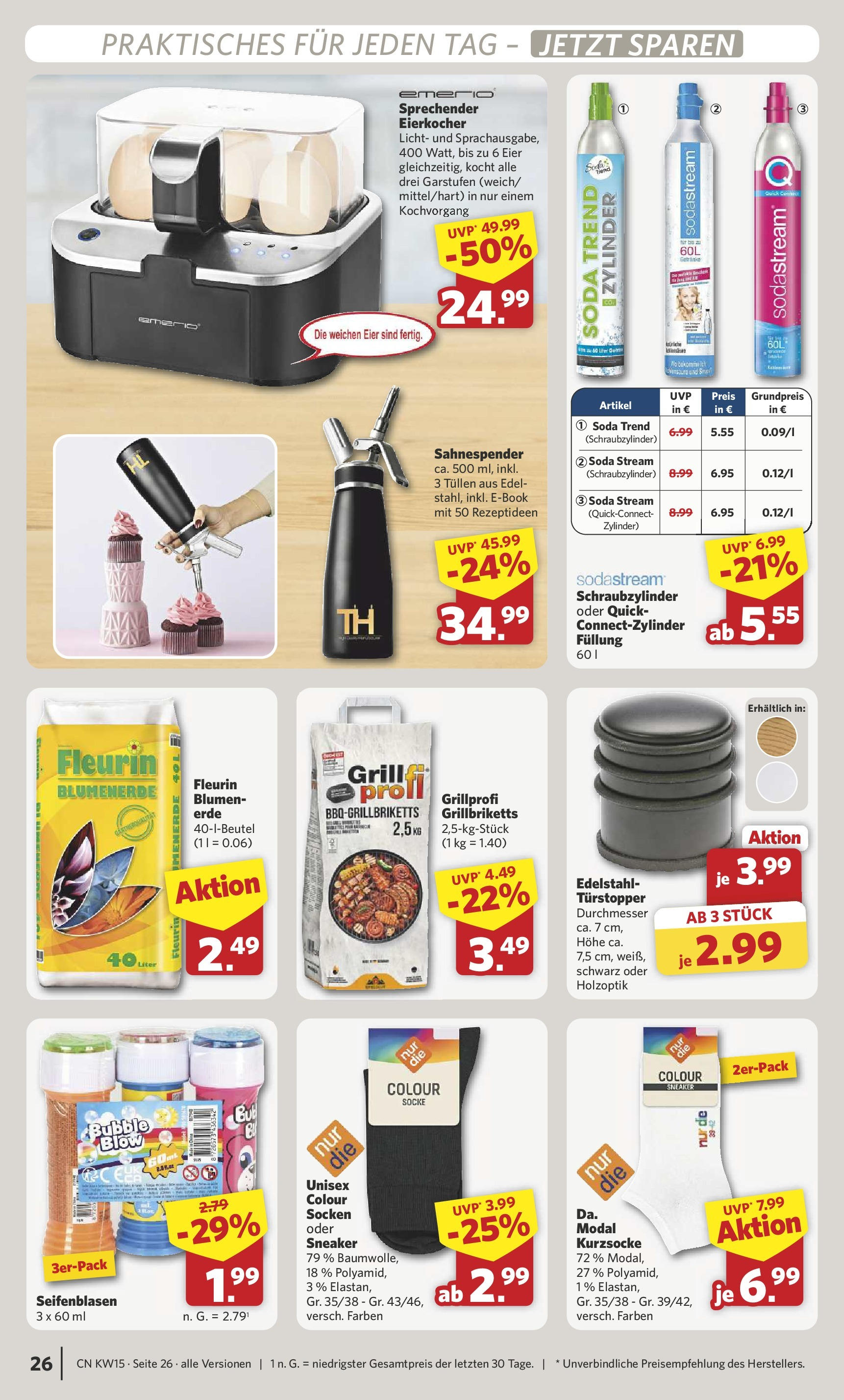 combi - Combi - Familie Rädel-Prospekt gültig von 07.04. bis 12.04. - page: 32